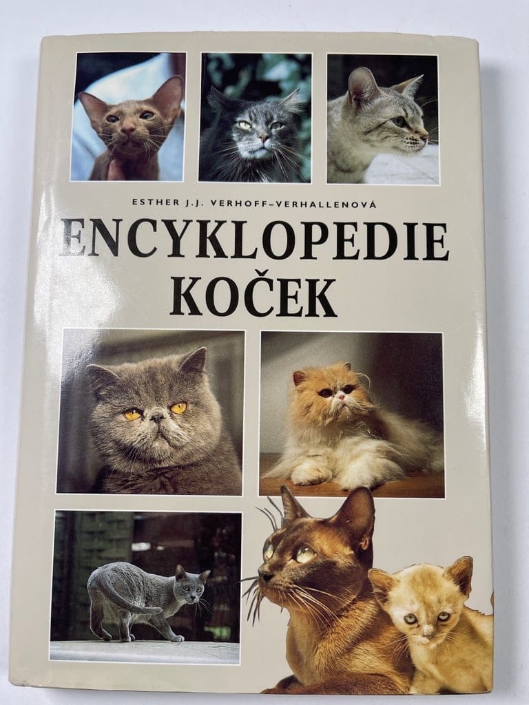 Levně Encyklopedie koček Pevná
