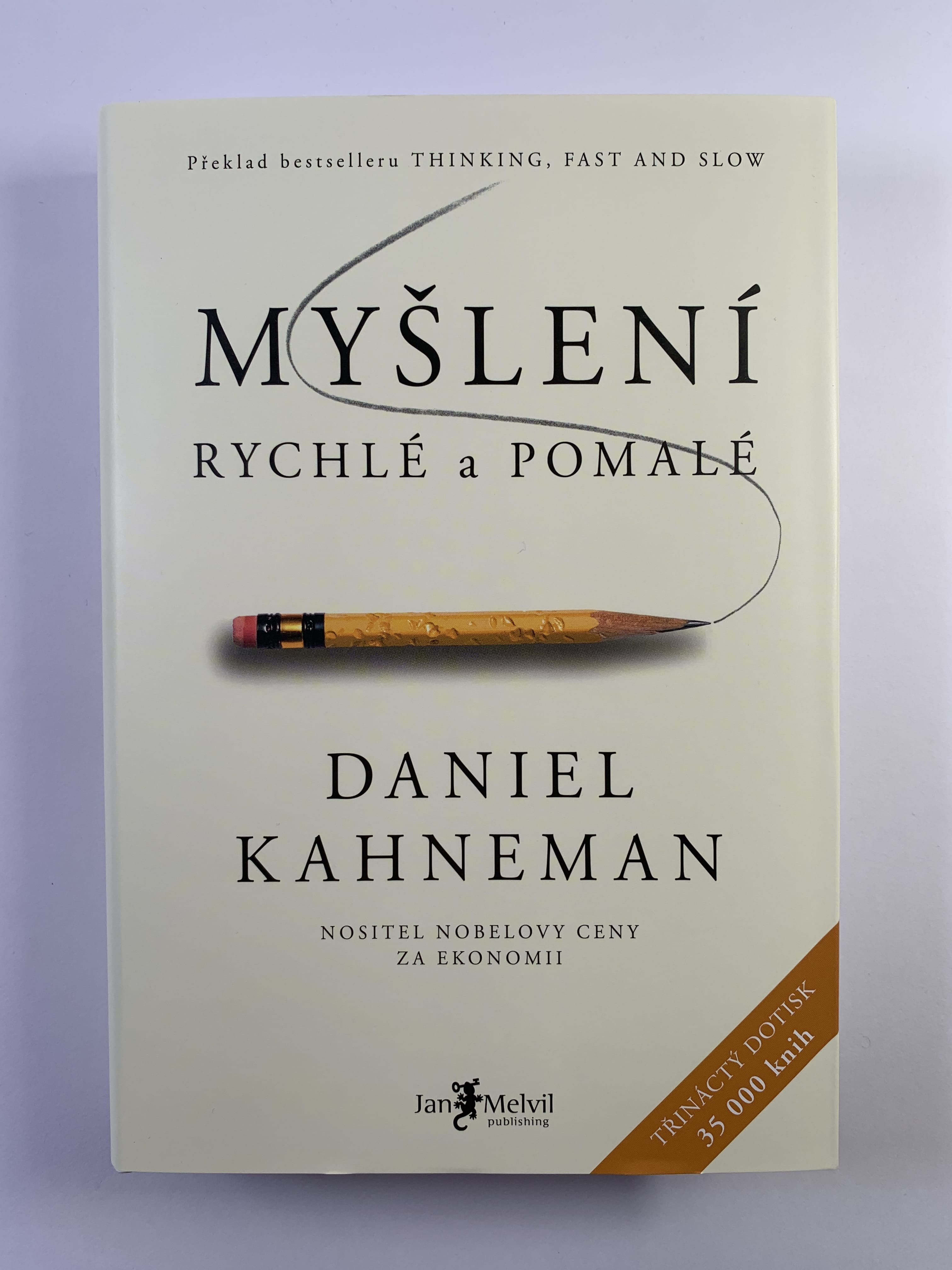 Levně Myšlení, rychlé a pomalé Pevná 2012
