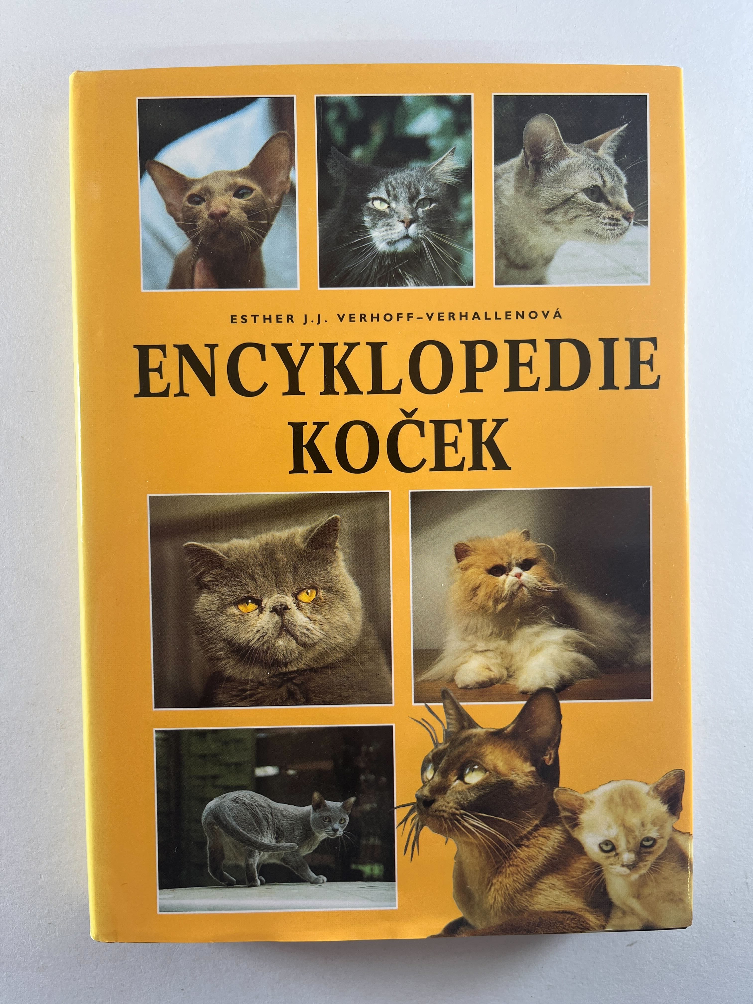 Levně Kompletní encyklopedie koček
