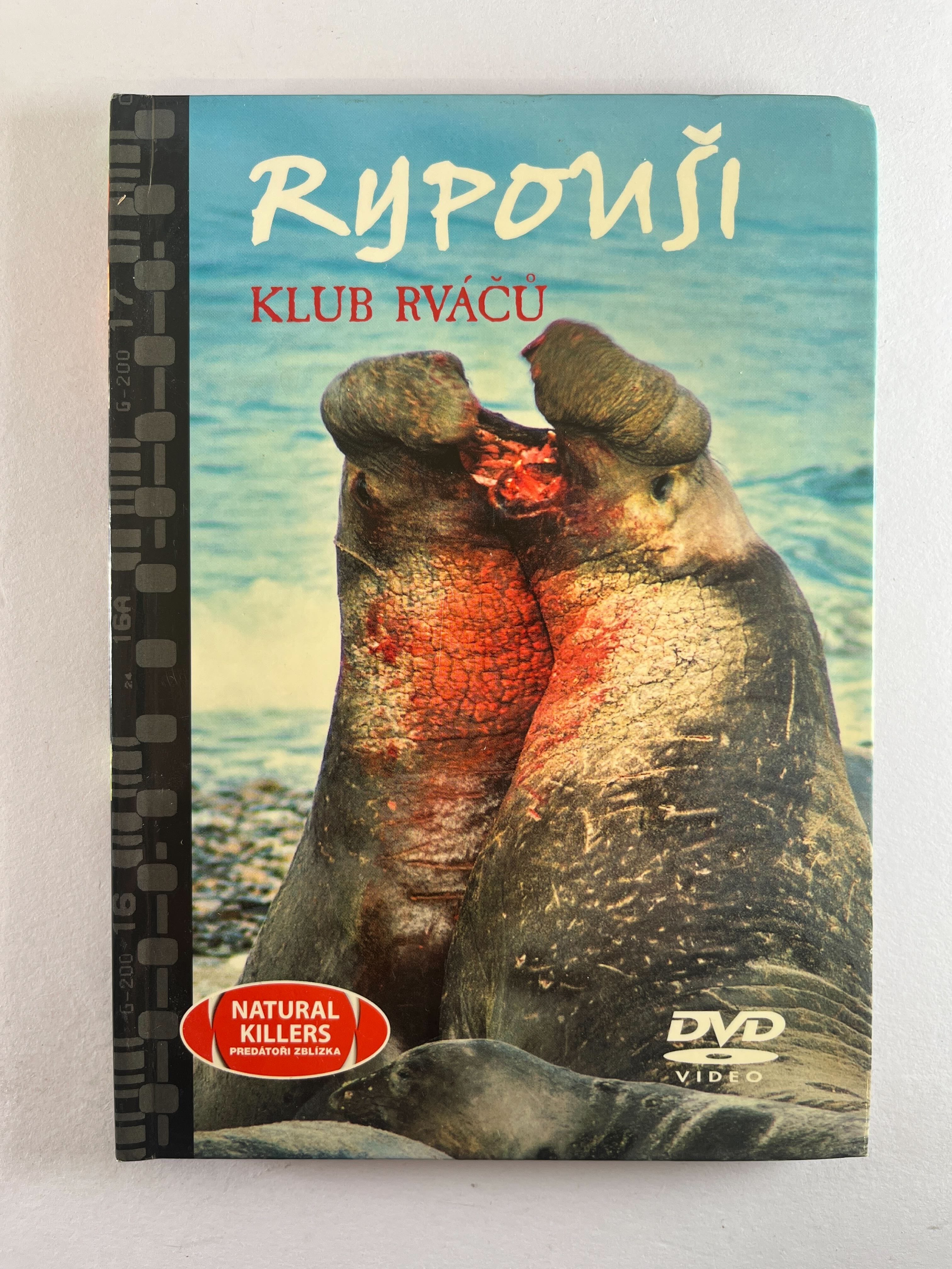 Levně Rypouši: Klub rváčů