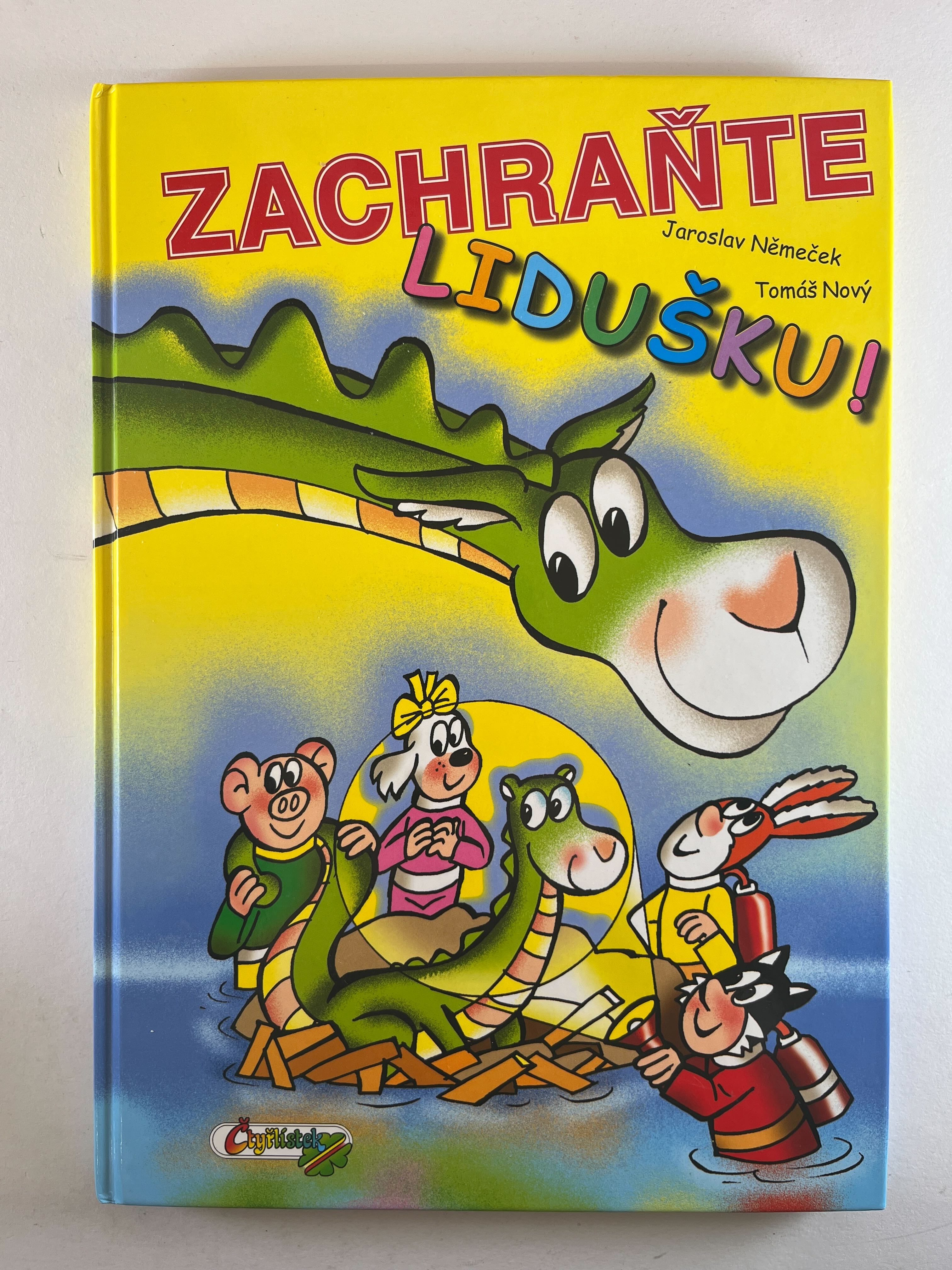 Levně Zachraňte Lidušku!