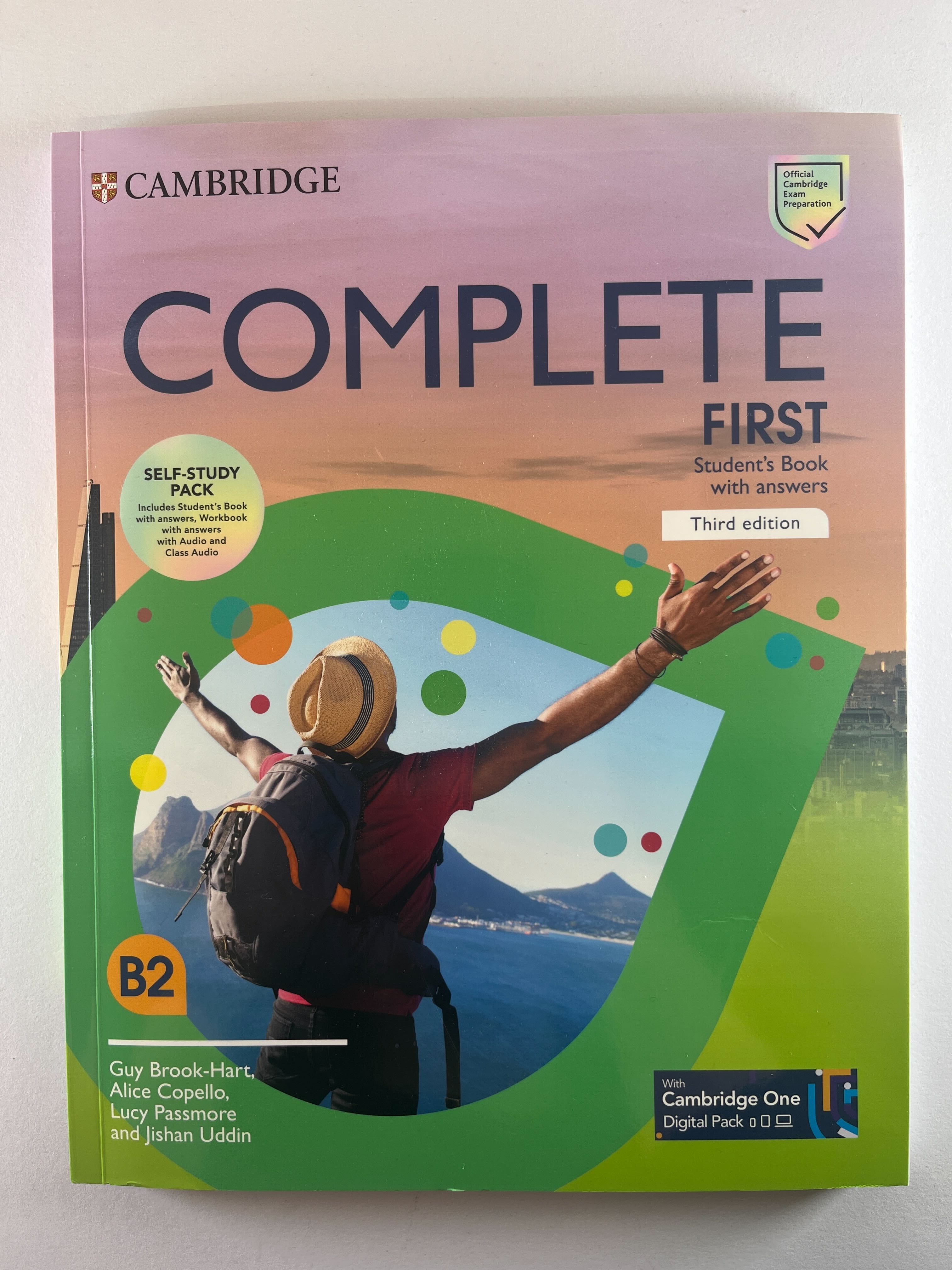 Levně Complete First B2 Student's Book with answers