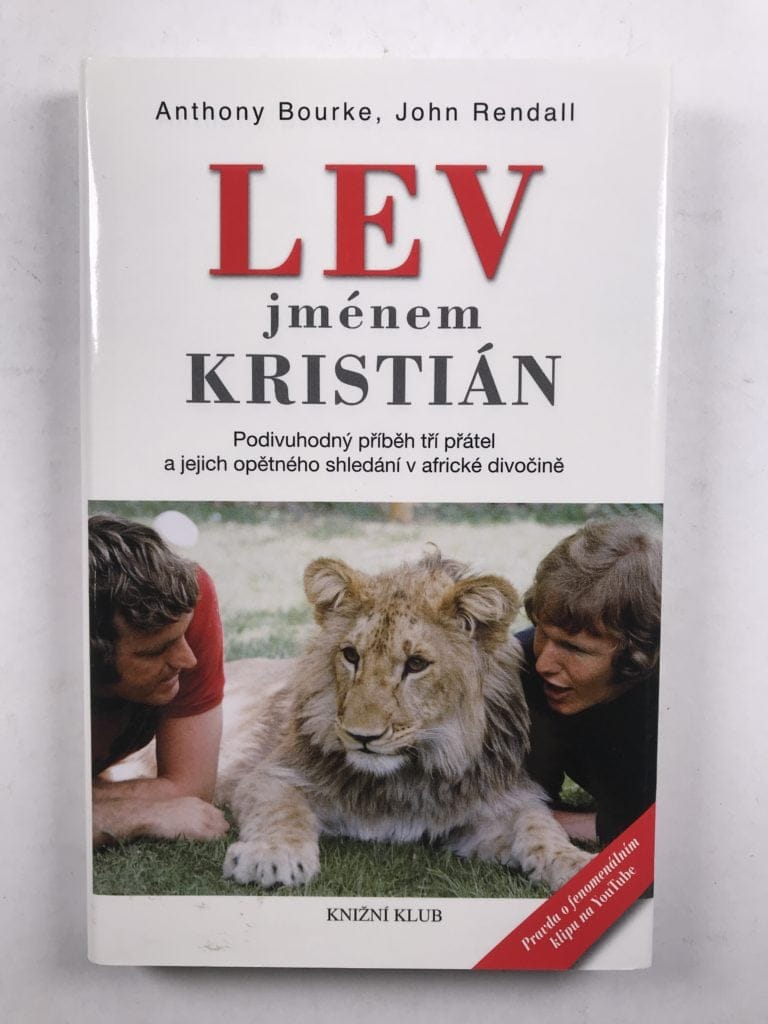 Levně Lev jménem Kristián Pevná
