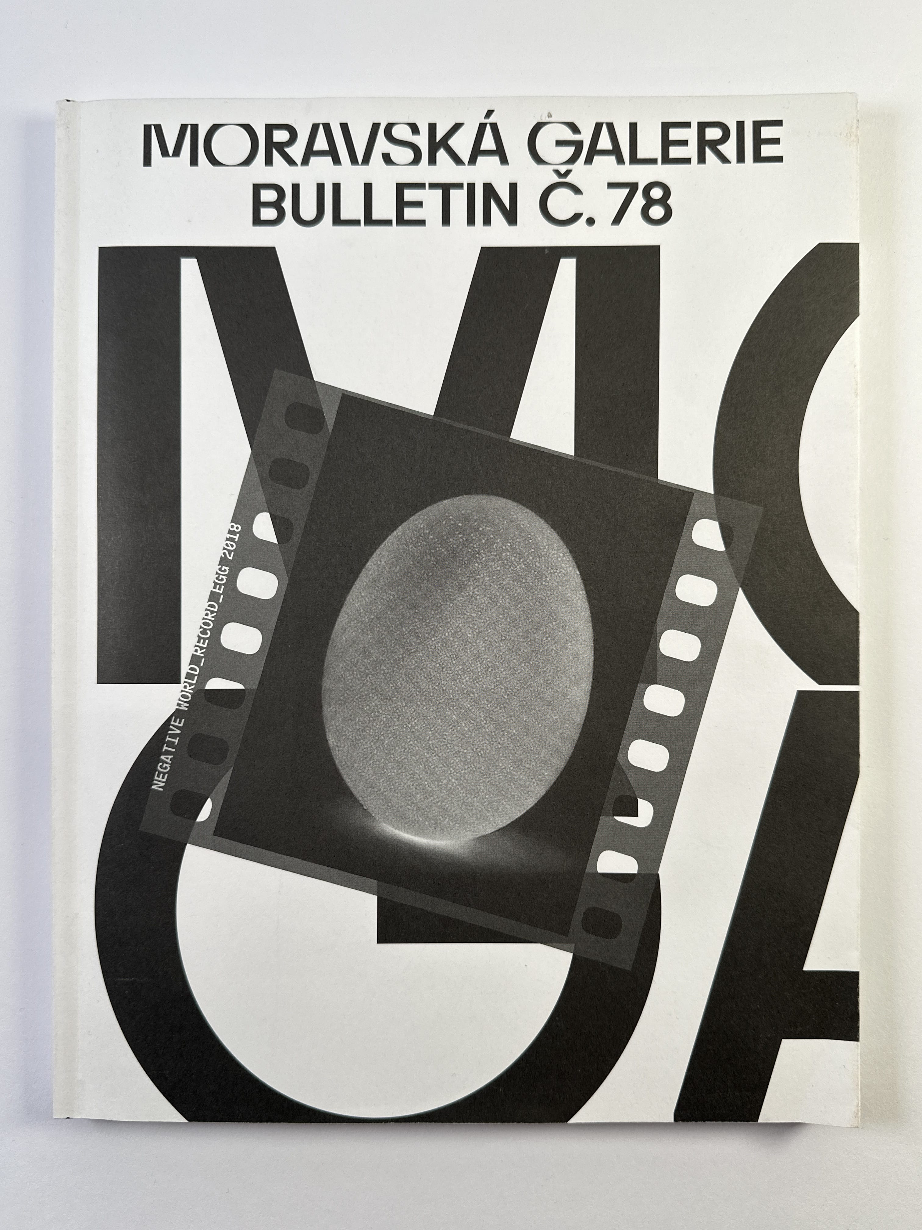 Moravská galerie bulletic č. 78