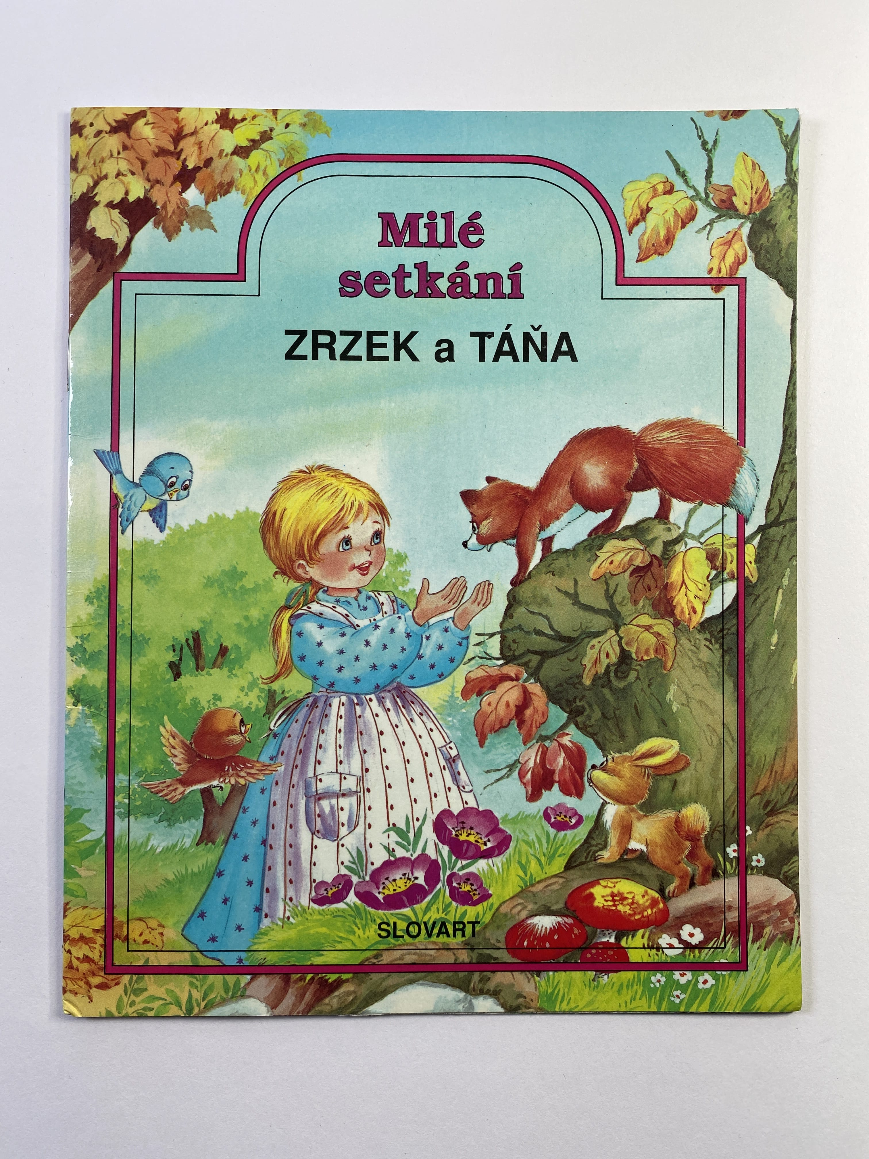 Levně Zrzek a Táňa