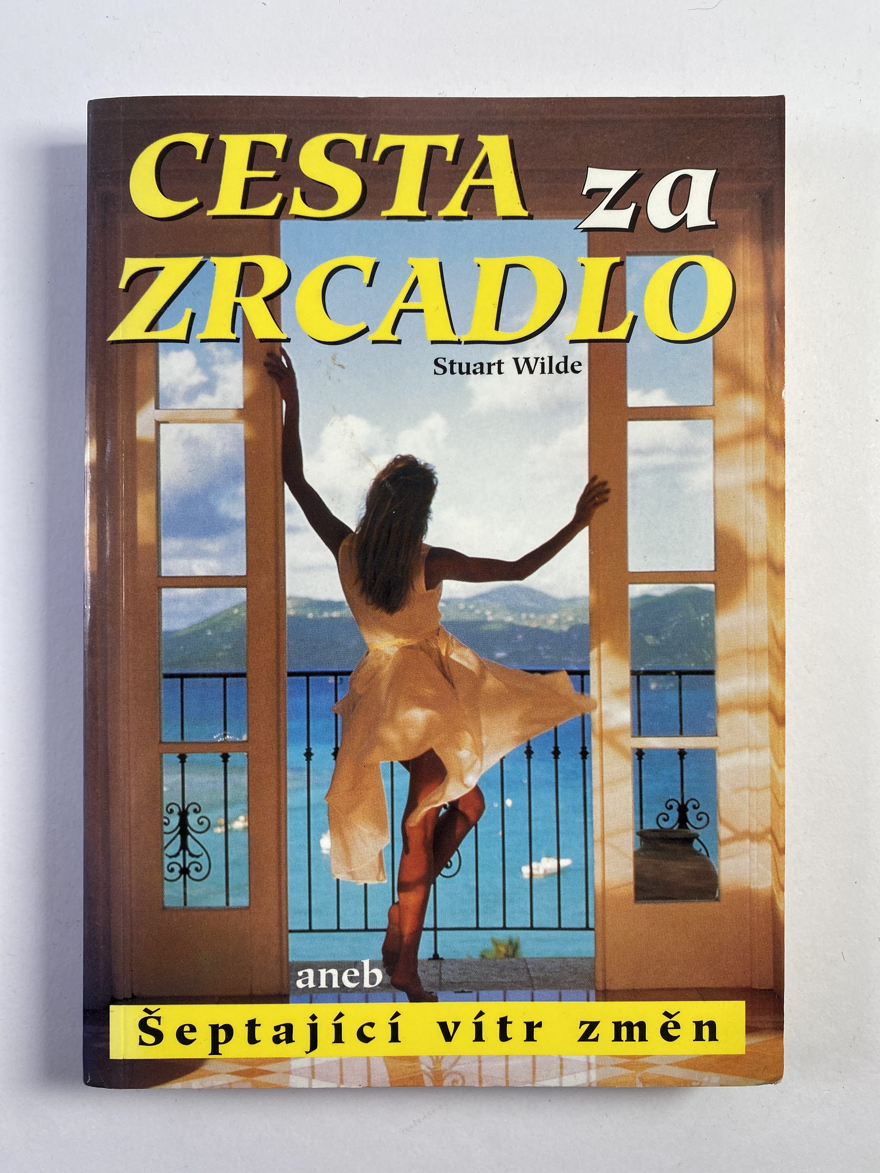 Levně Cesta za zrcadlo: aneb Šeptající vítr změn