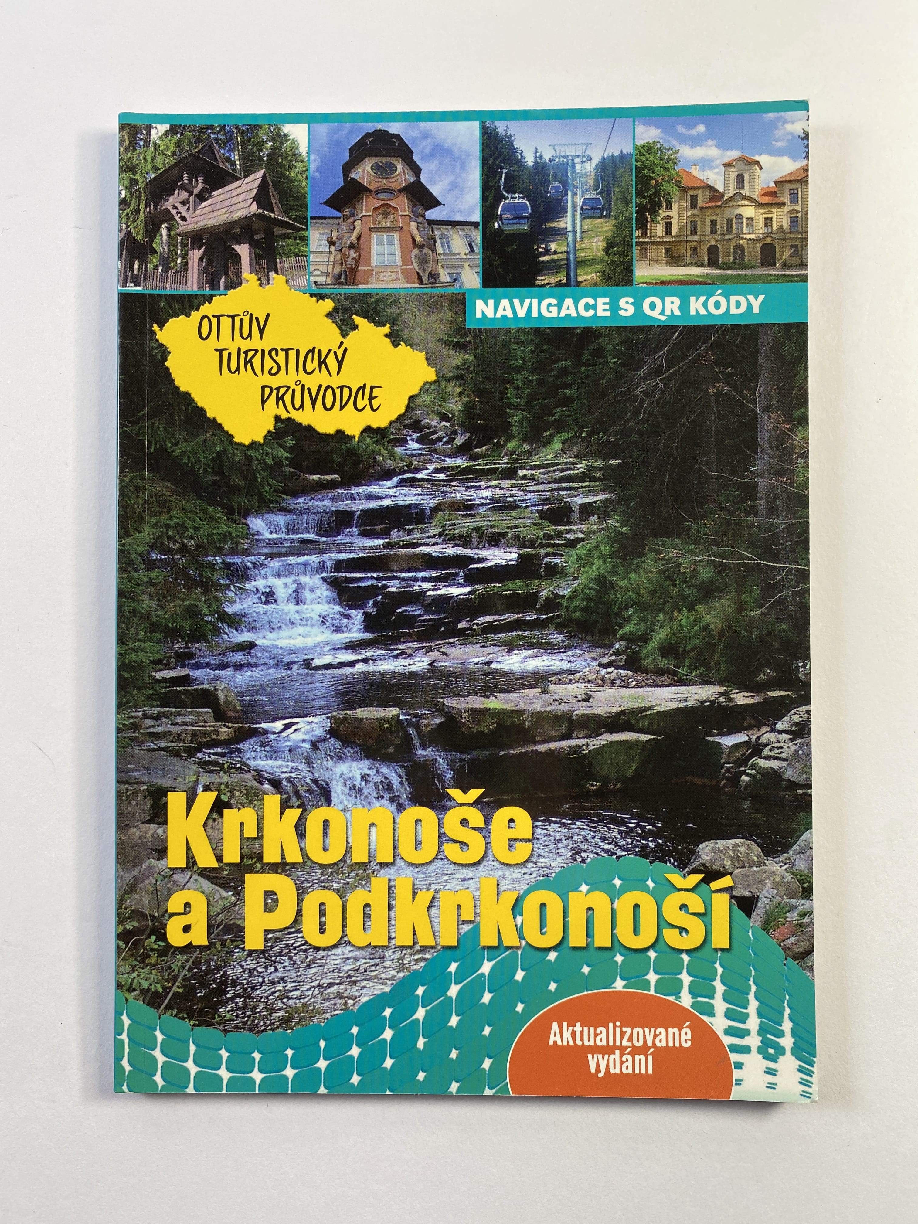 Levně Ottův turistický průvodce: Krkonoše a Podkrkonoší Měkká 2017