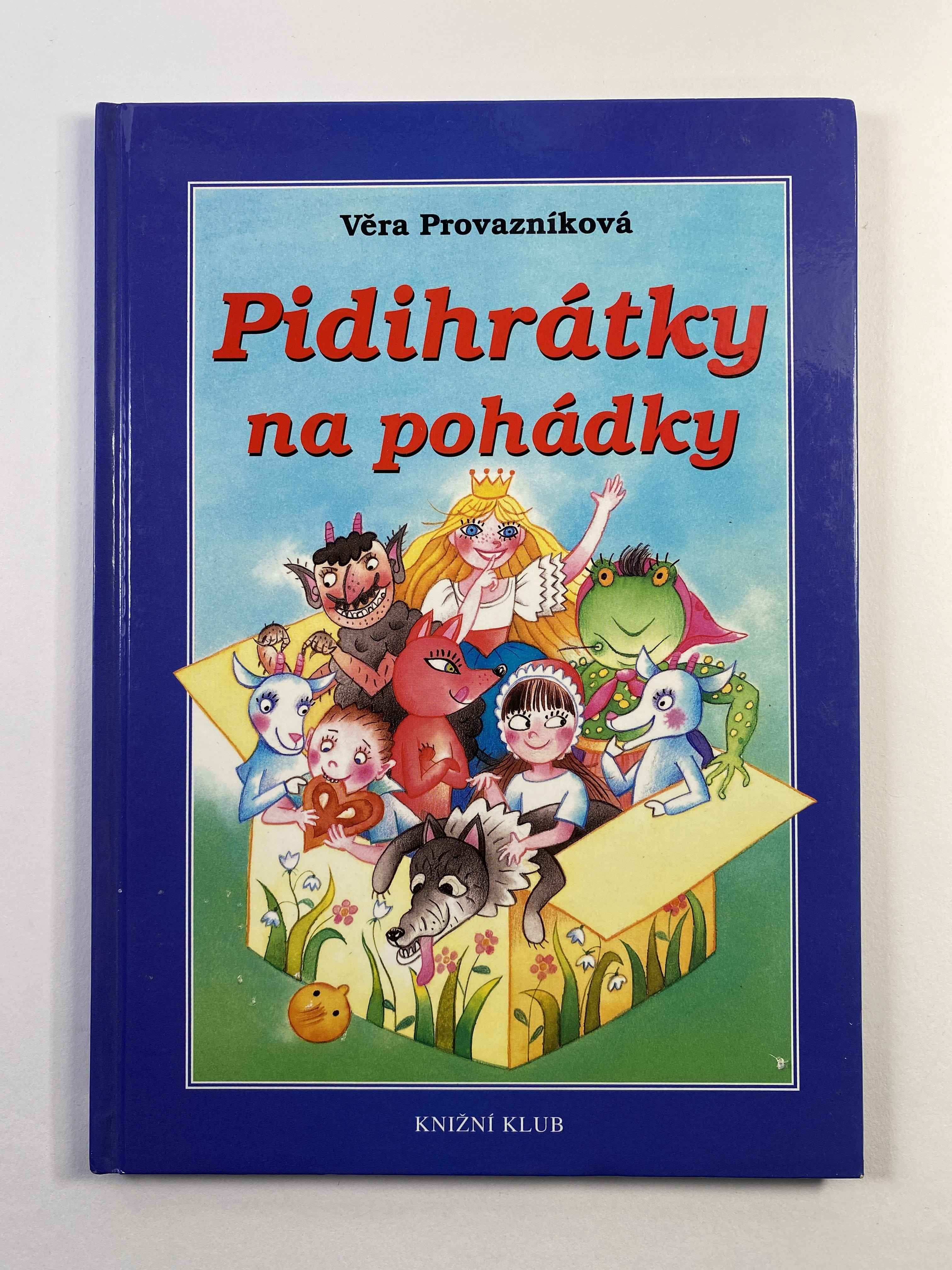 Levně Pidihrátky na pohádky Pevná 2008