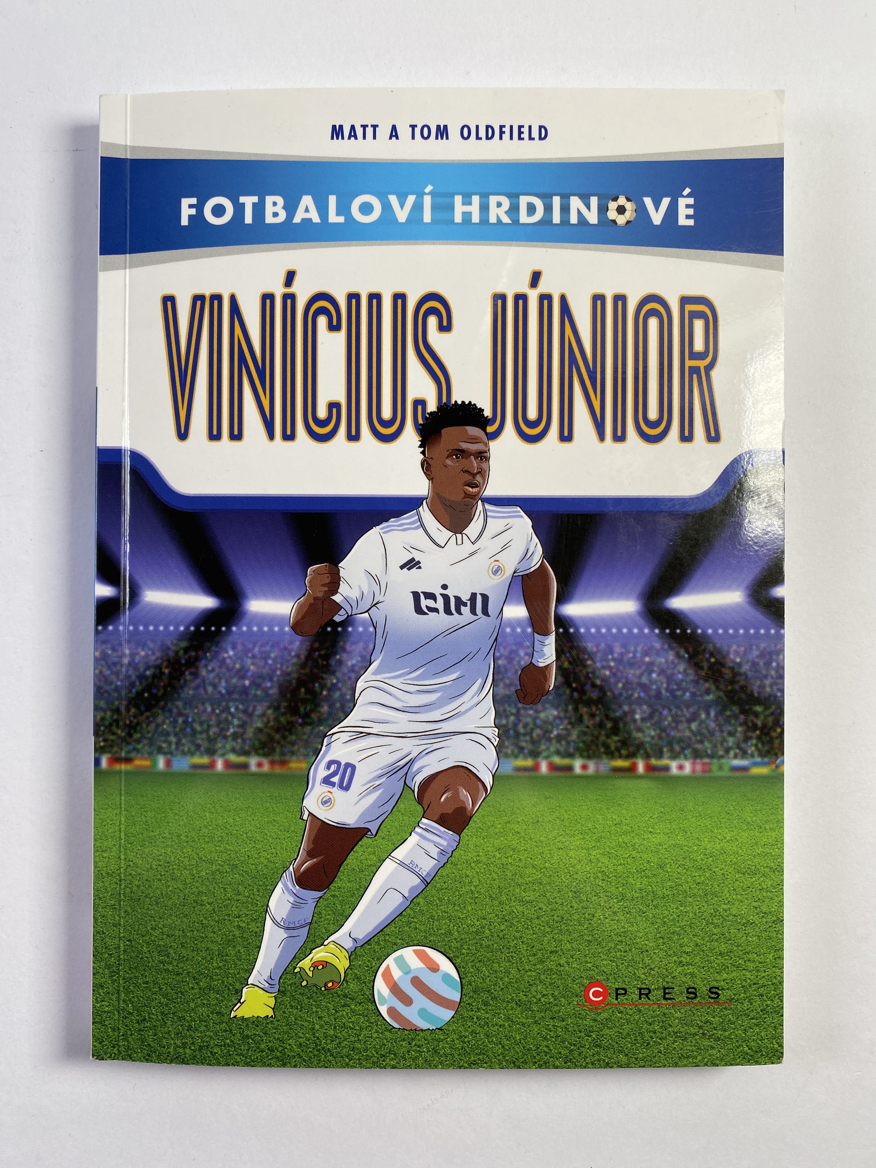 Levně Fotbaloví hrdinové: Vinícius Júnior