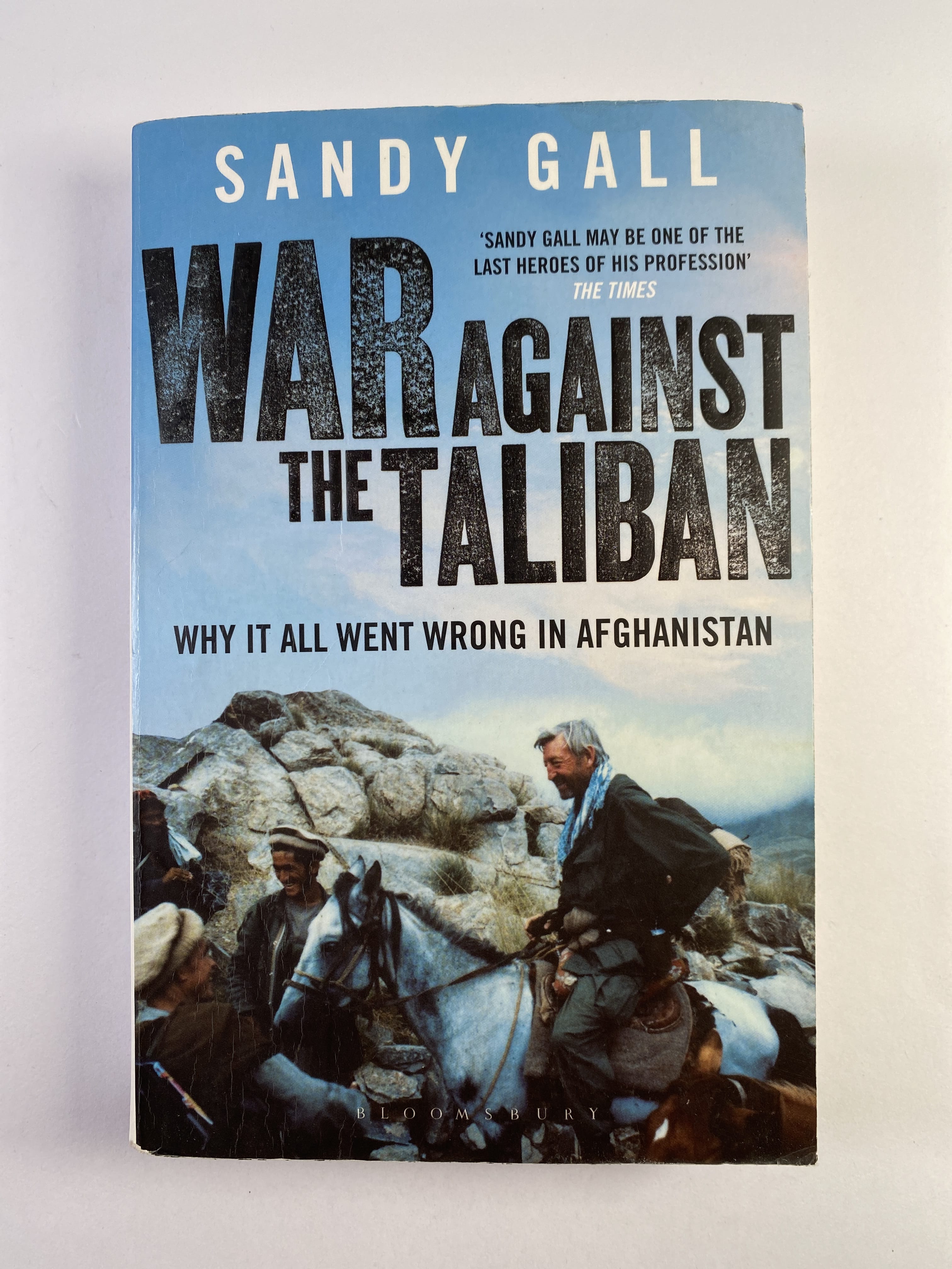 Levně War Against the Taliban