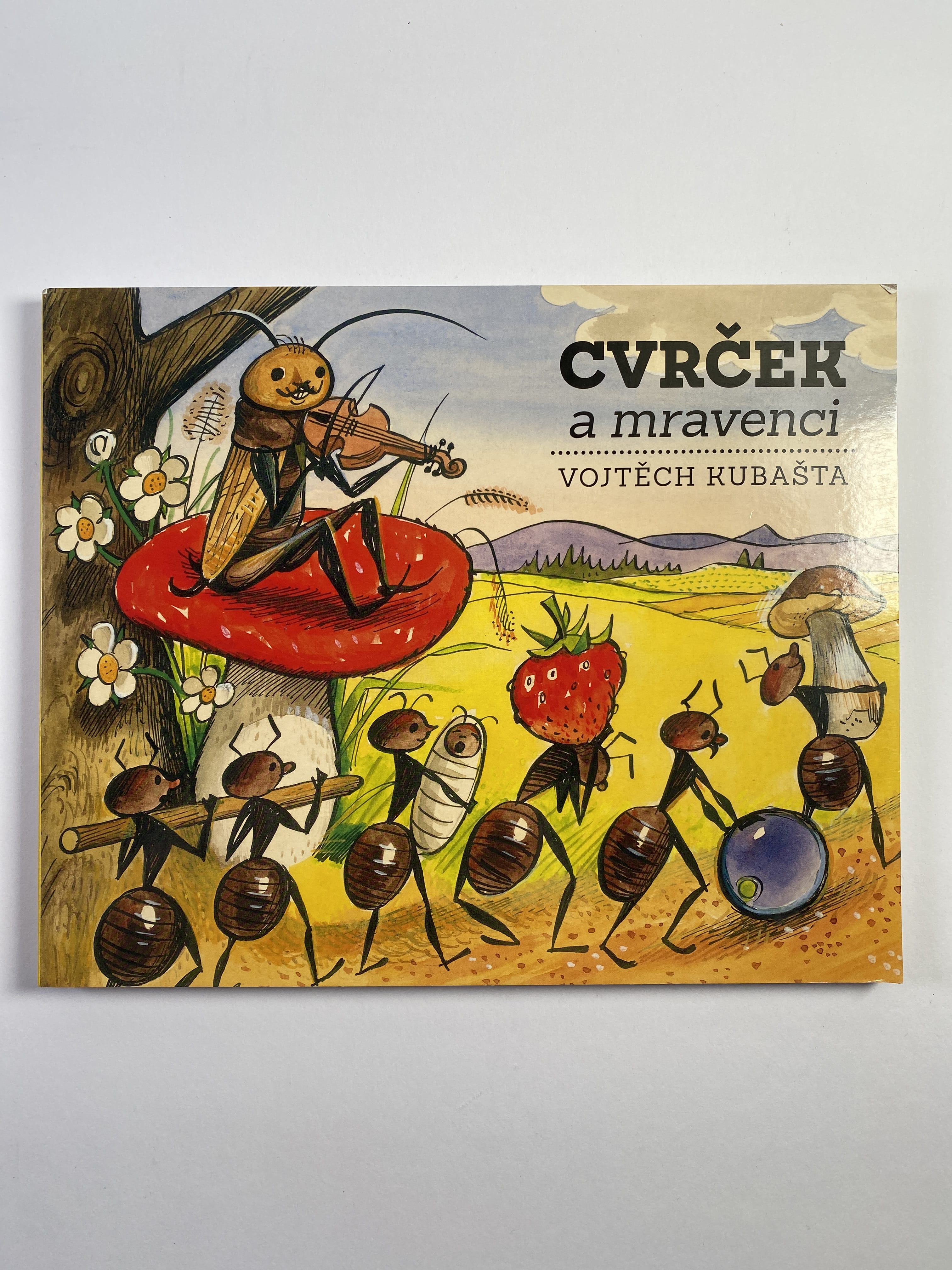 Levně Cvrček a mravenci Pevná (2023)