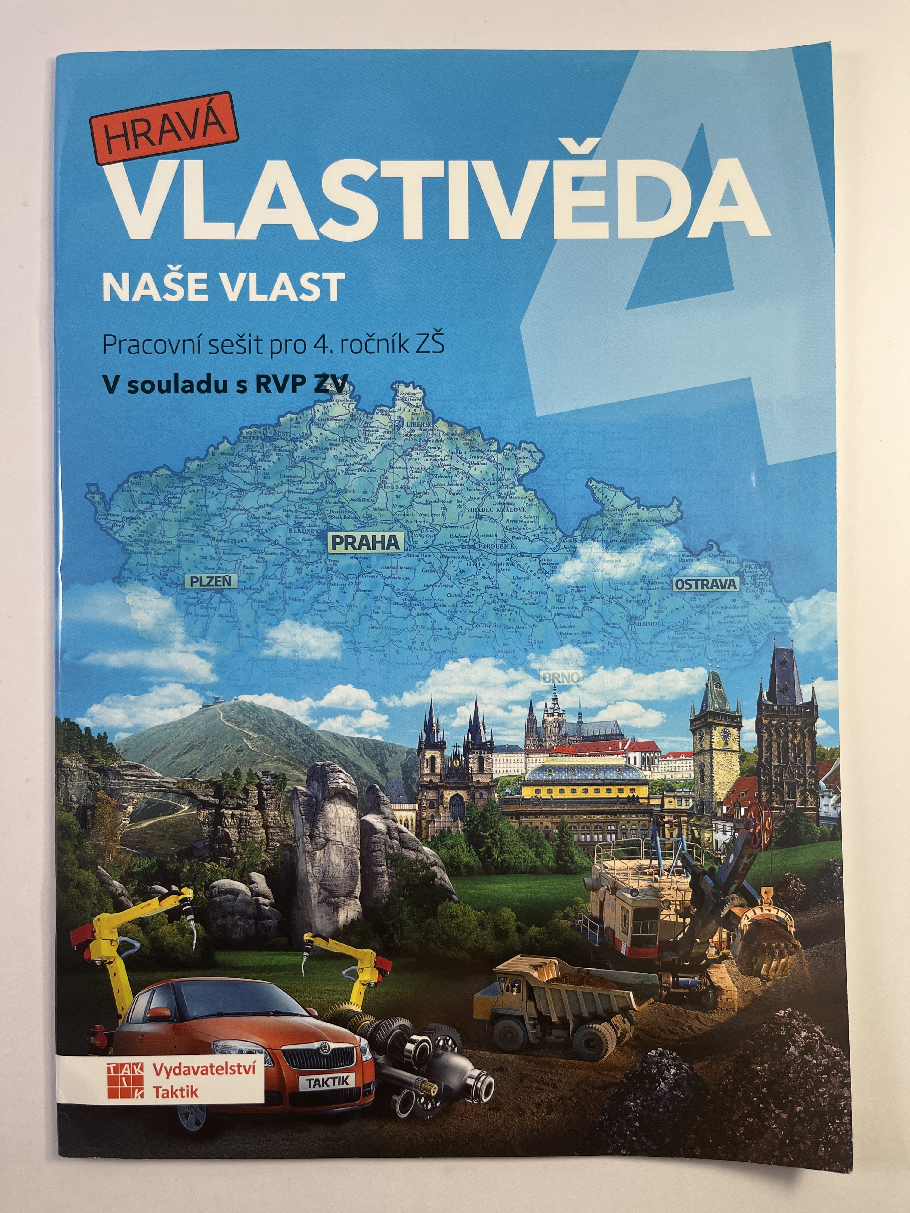 Levně Hravá vlastivěda 4: naše vlast - pracovní sešit Měkká (2023)