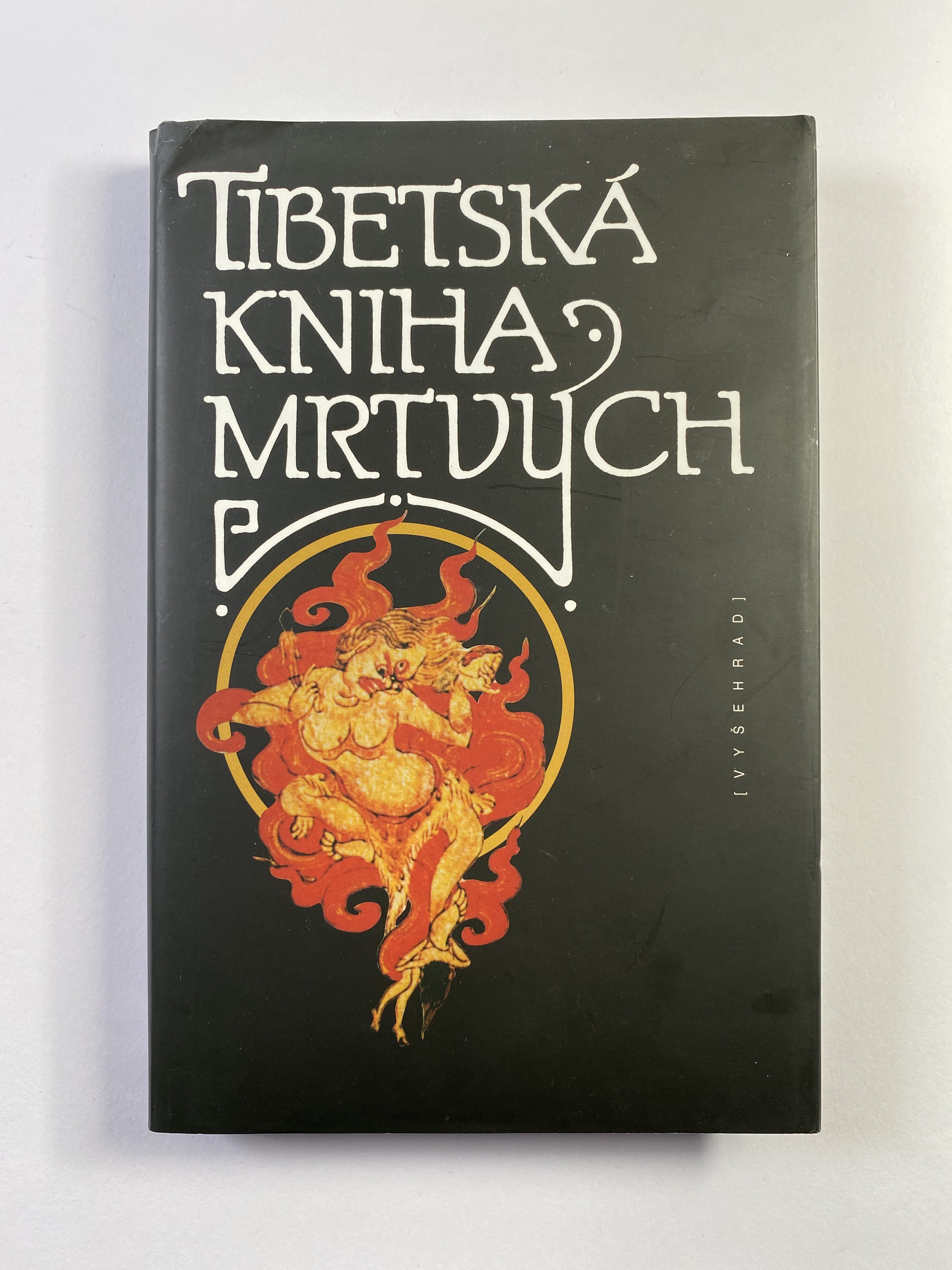 Levně Tibetská kniha mrtvých Pevná 2022