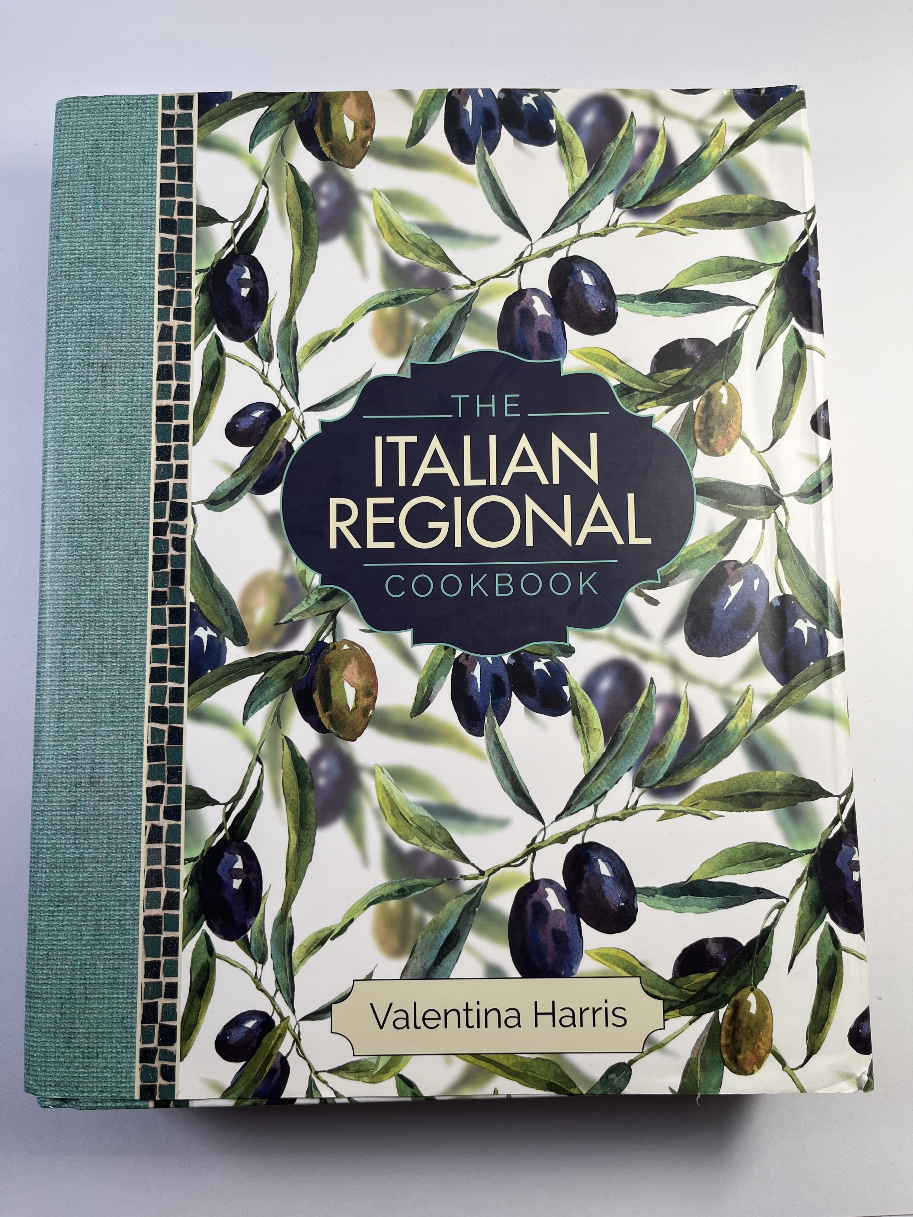 The Italian Regional Cookbook