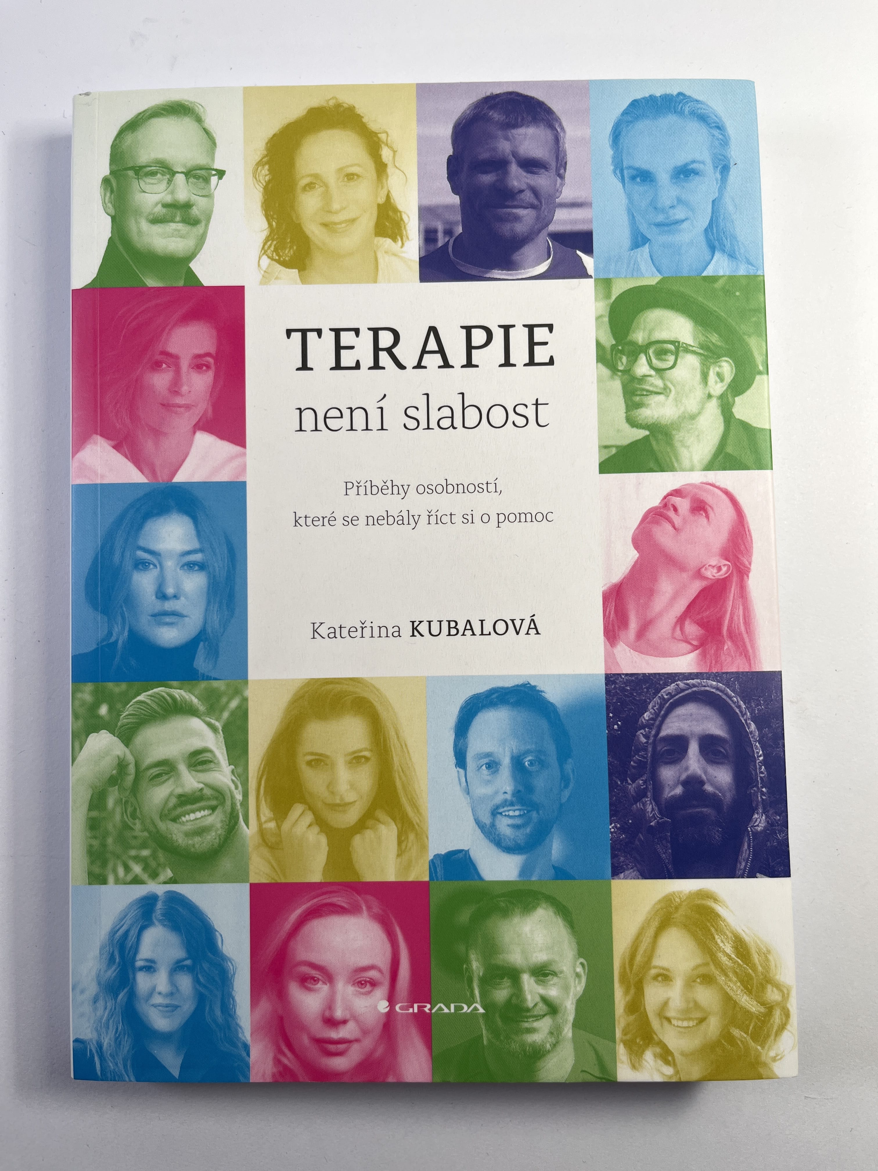 Terapie není slabost