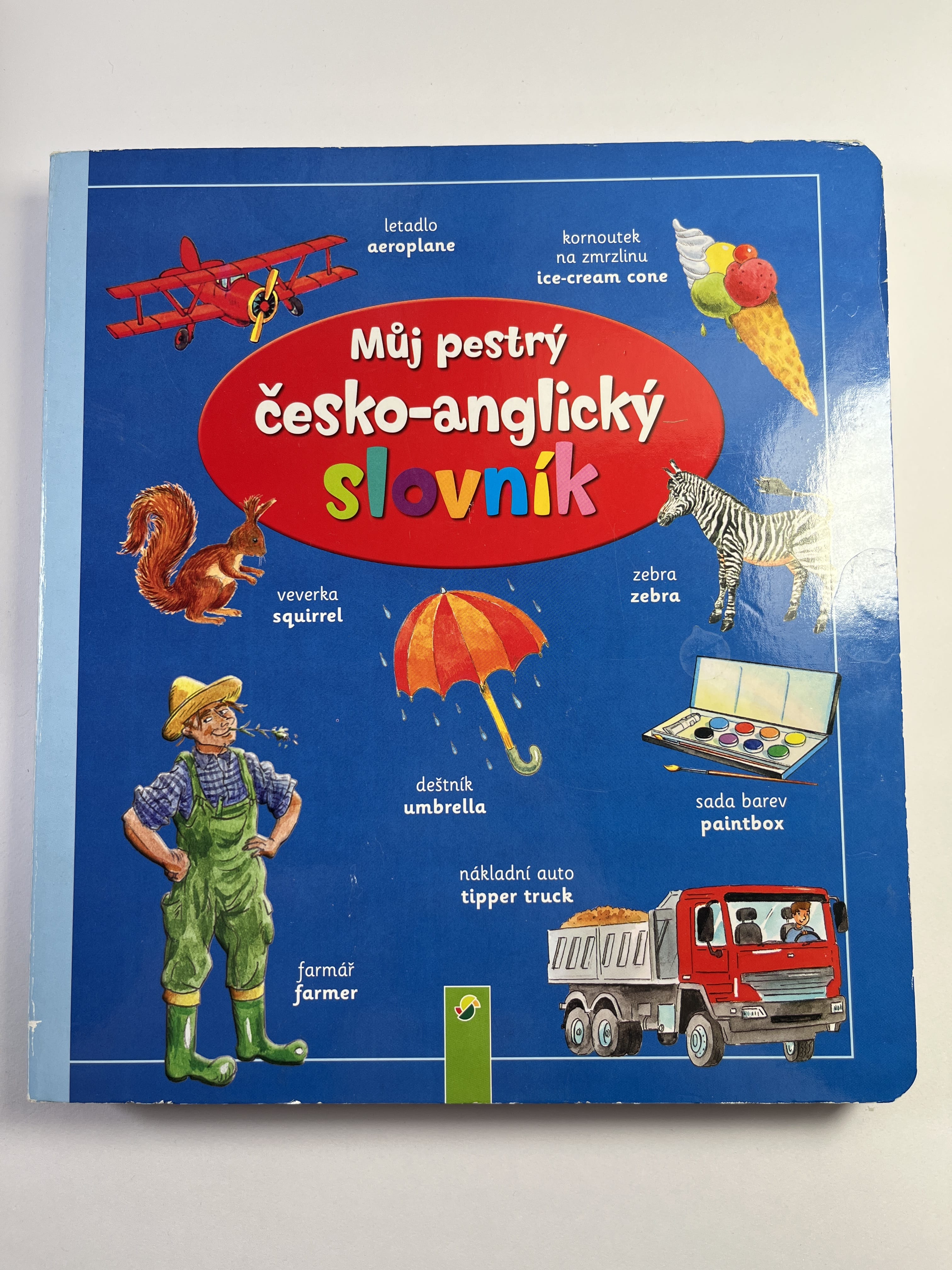 Levně Můj pestrý česko-anglický slovník Rok neuveden