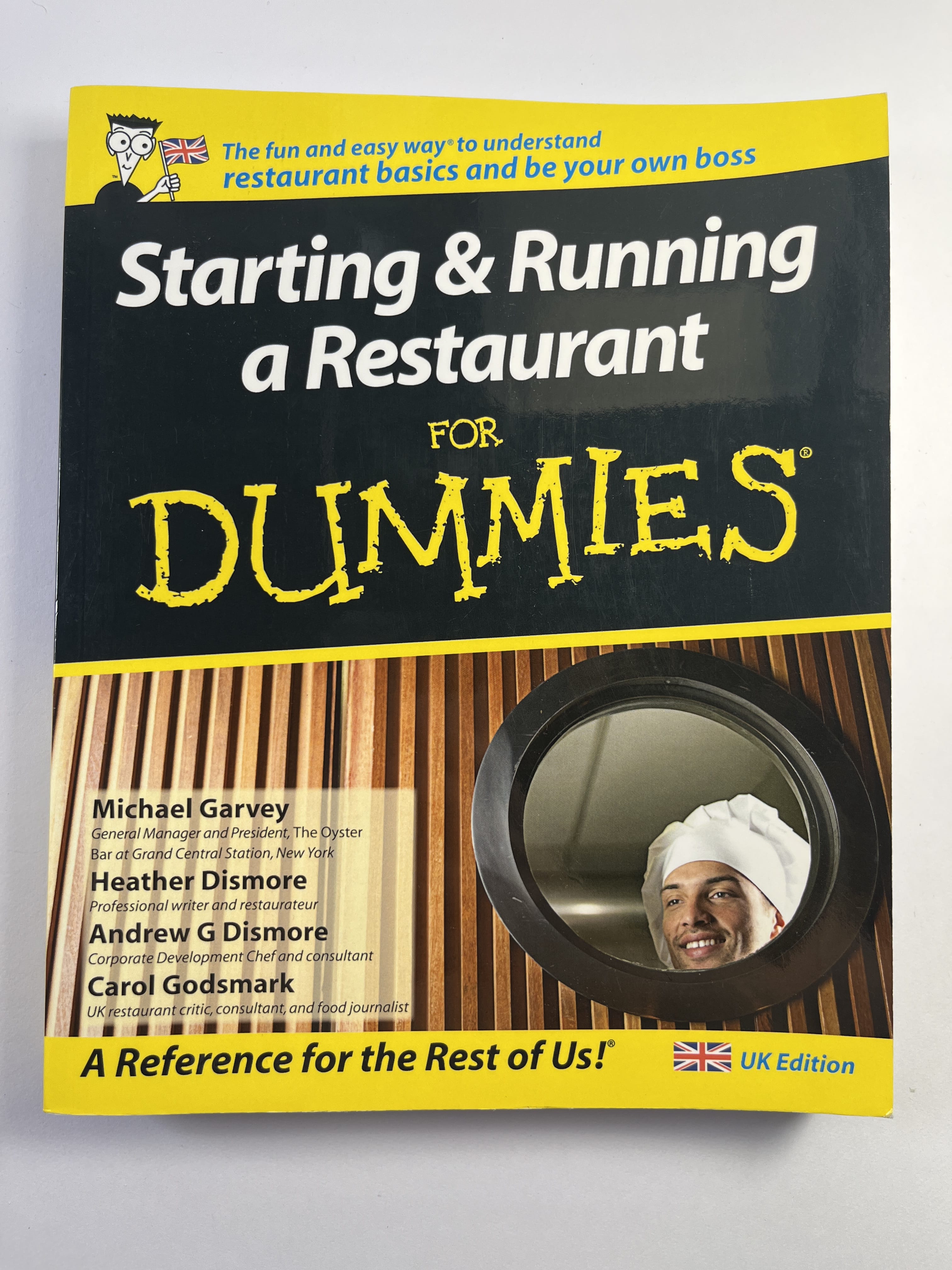 Levně Starting & Running a Restaurant for Dummies