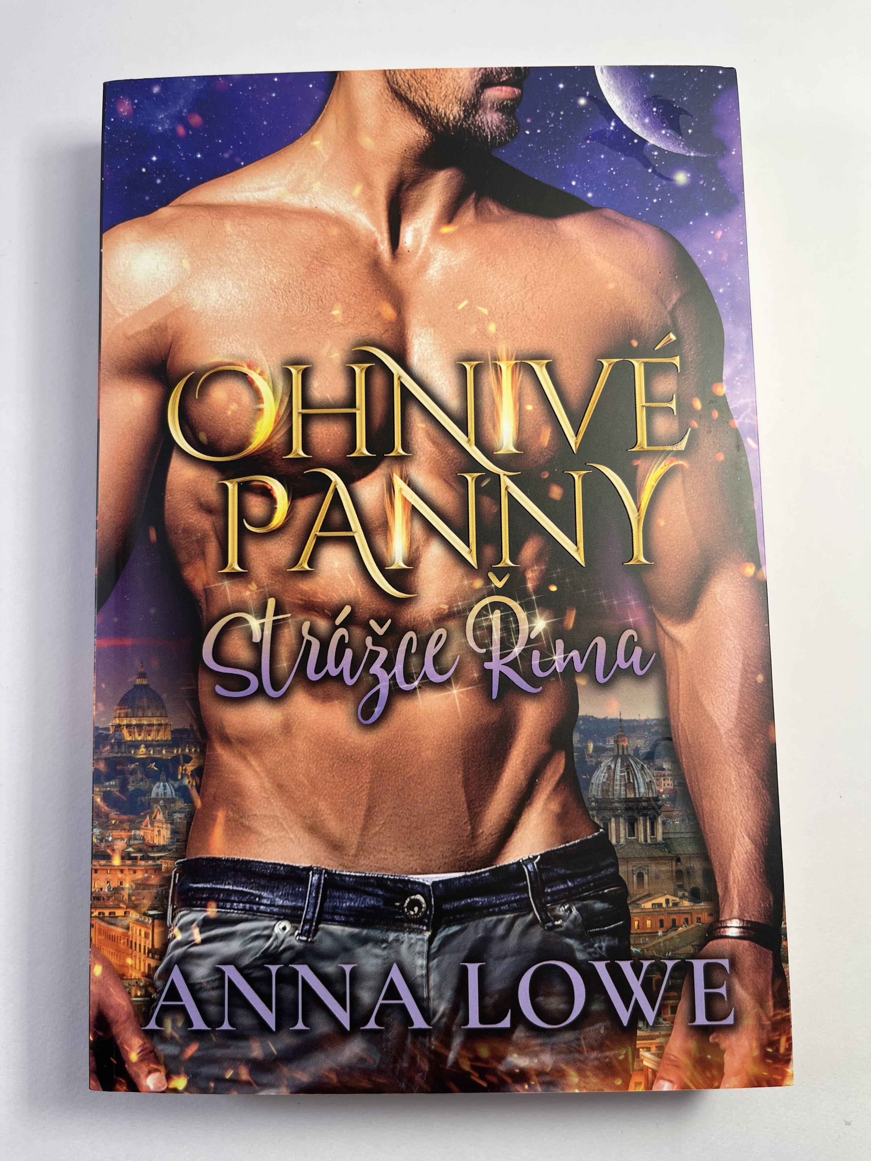 Levně Ohnivé panny: Strážce Říma (3)