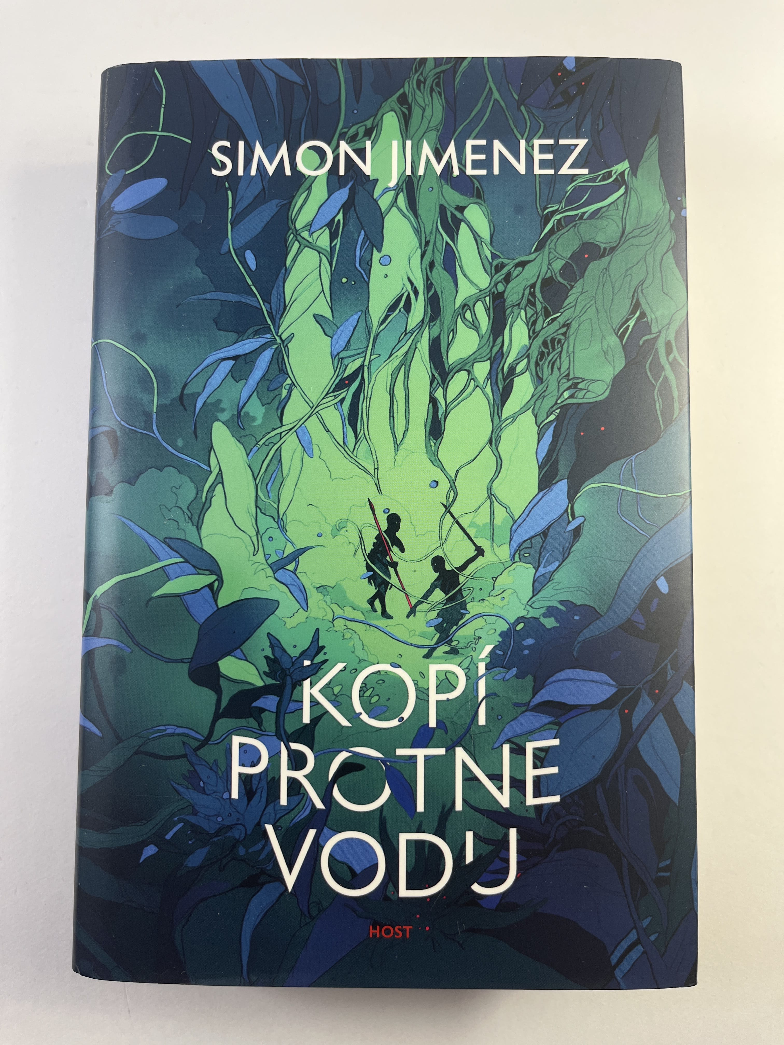 Levně Kopí protne vodu