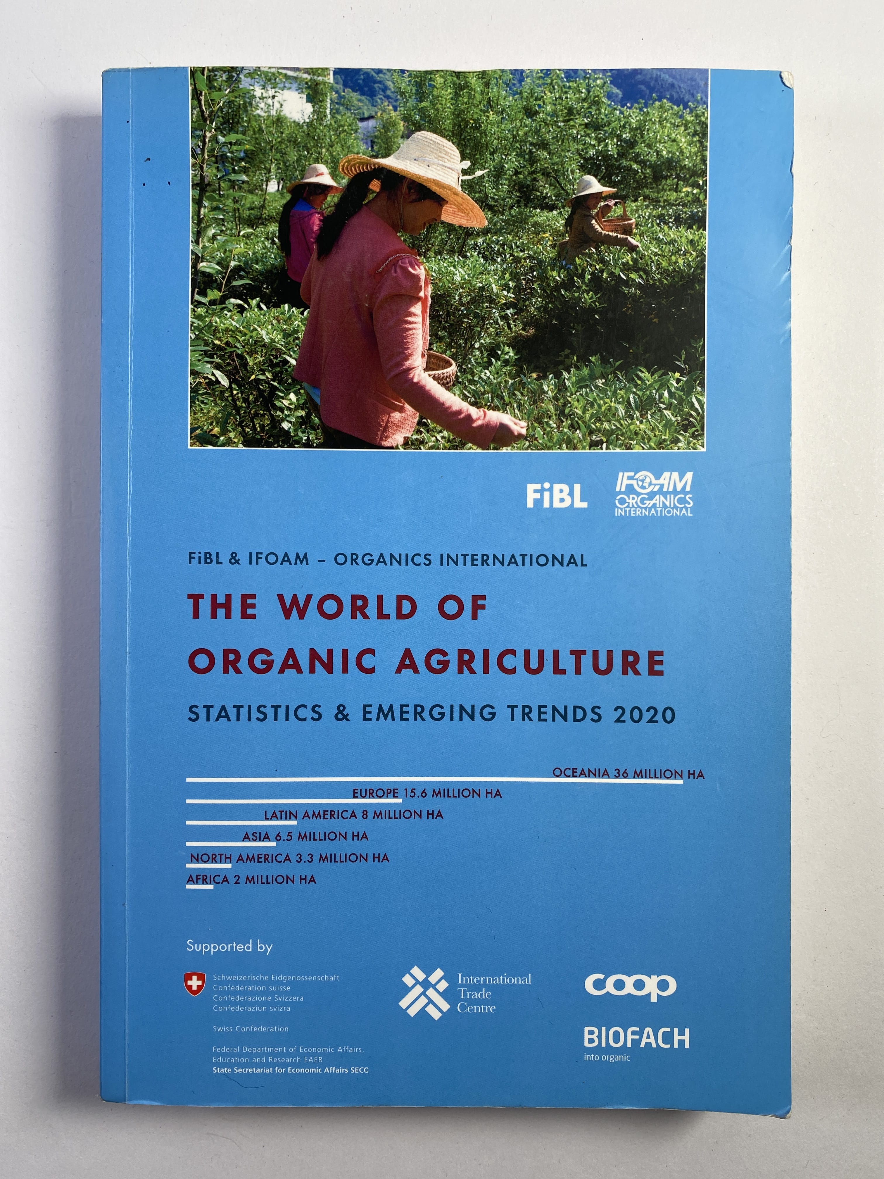 Levně The World of Organic Agriculture