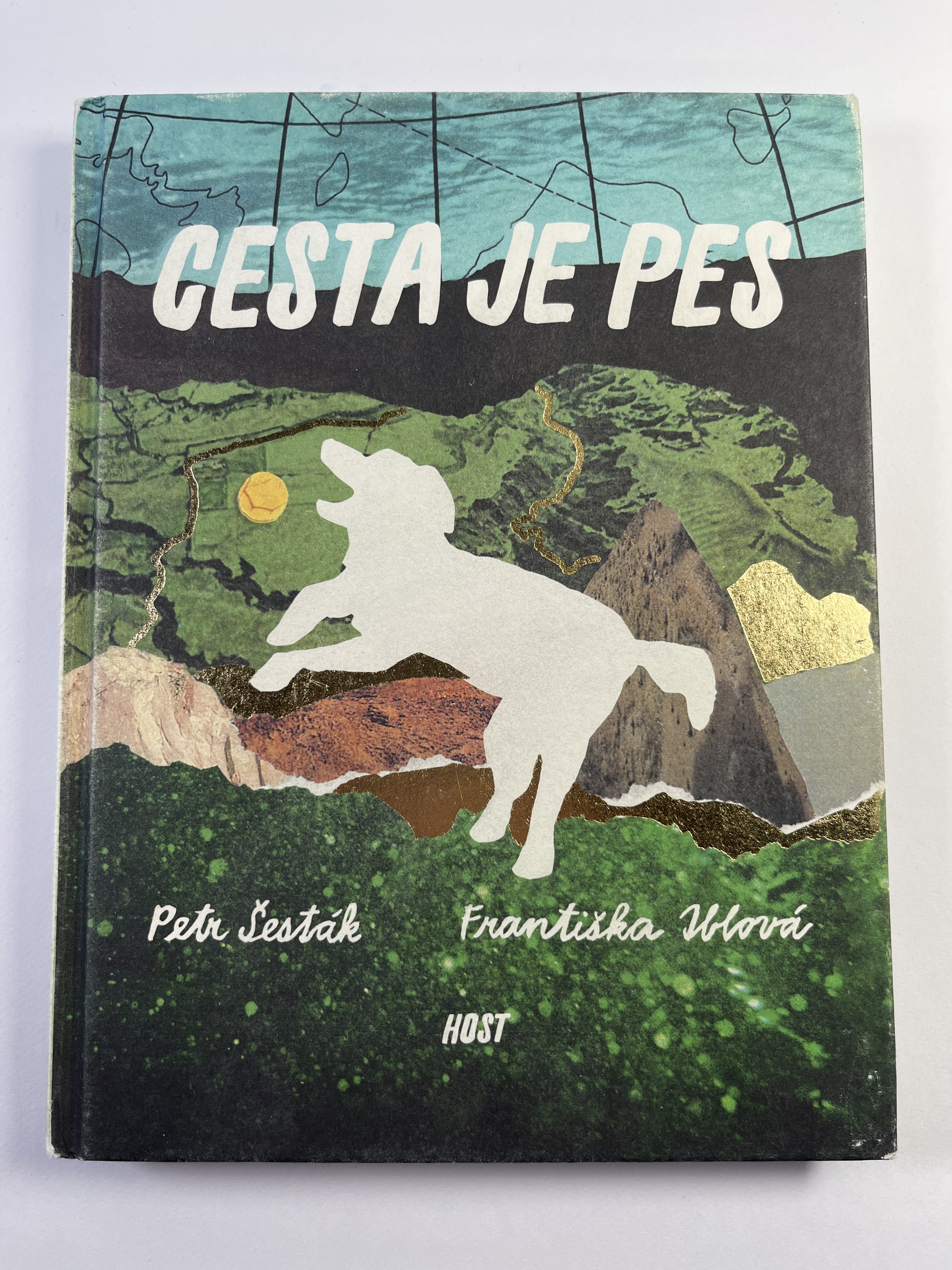 Levně Cesta je pes