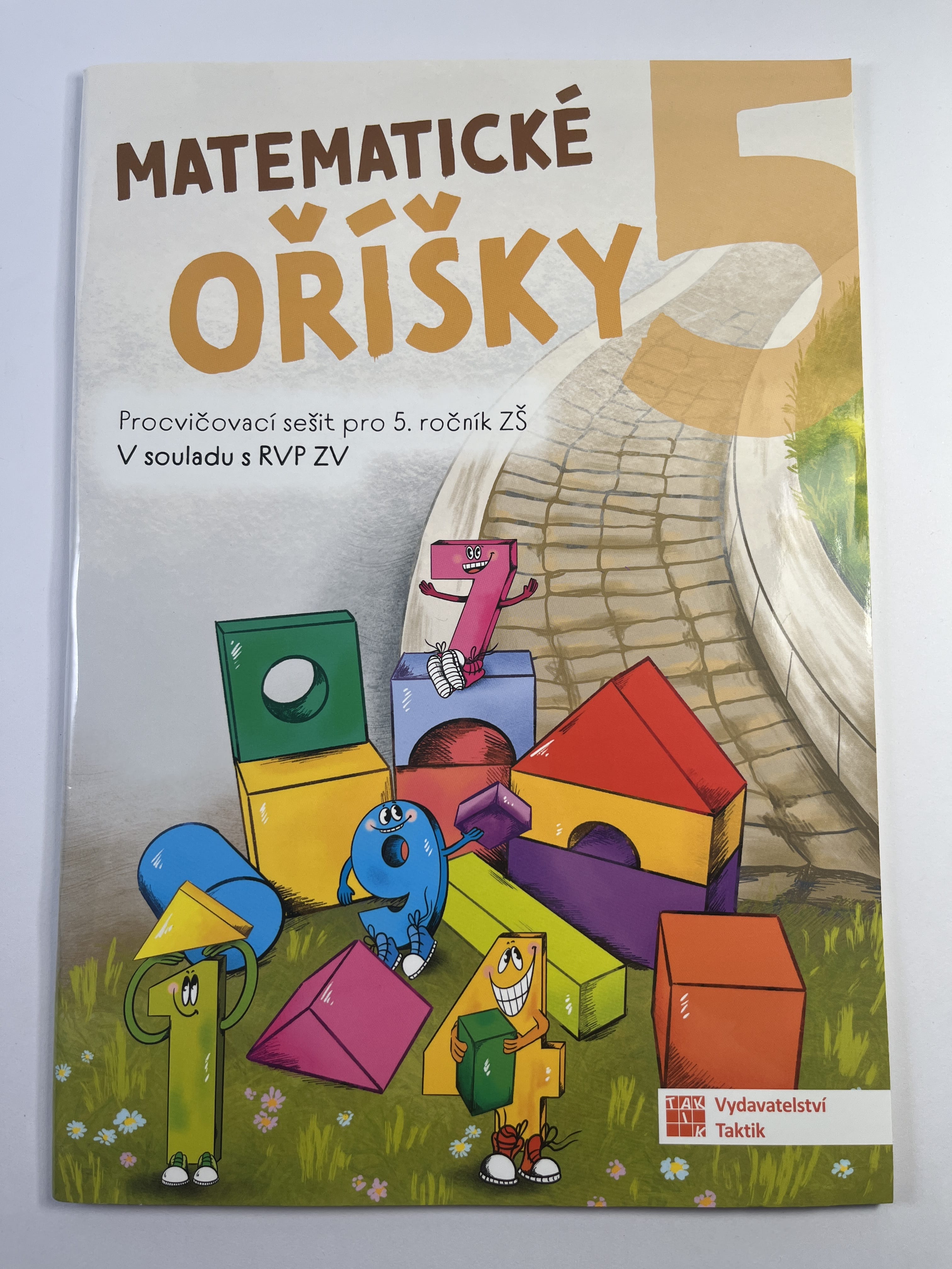 Levně Matematické oříšky - Procvičovací sešit pro 5. ročník ZŠ
