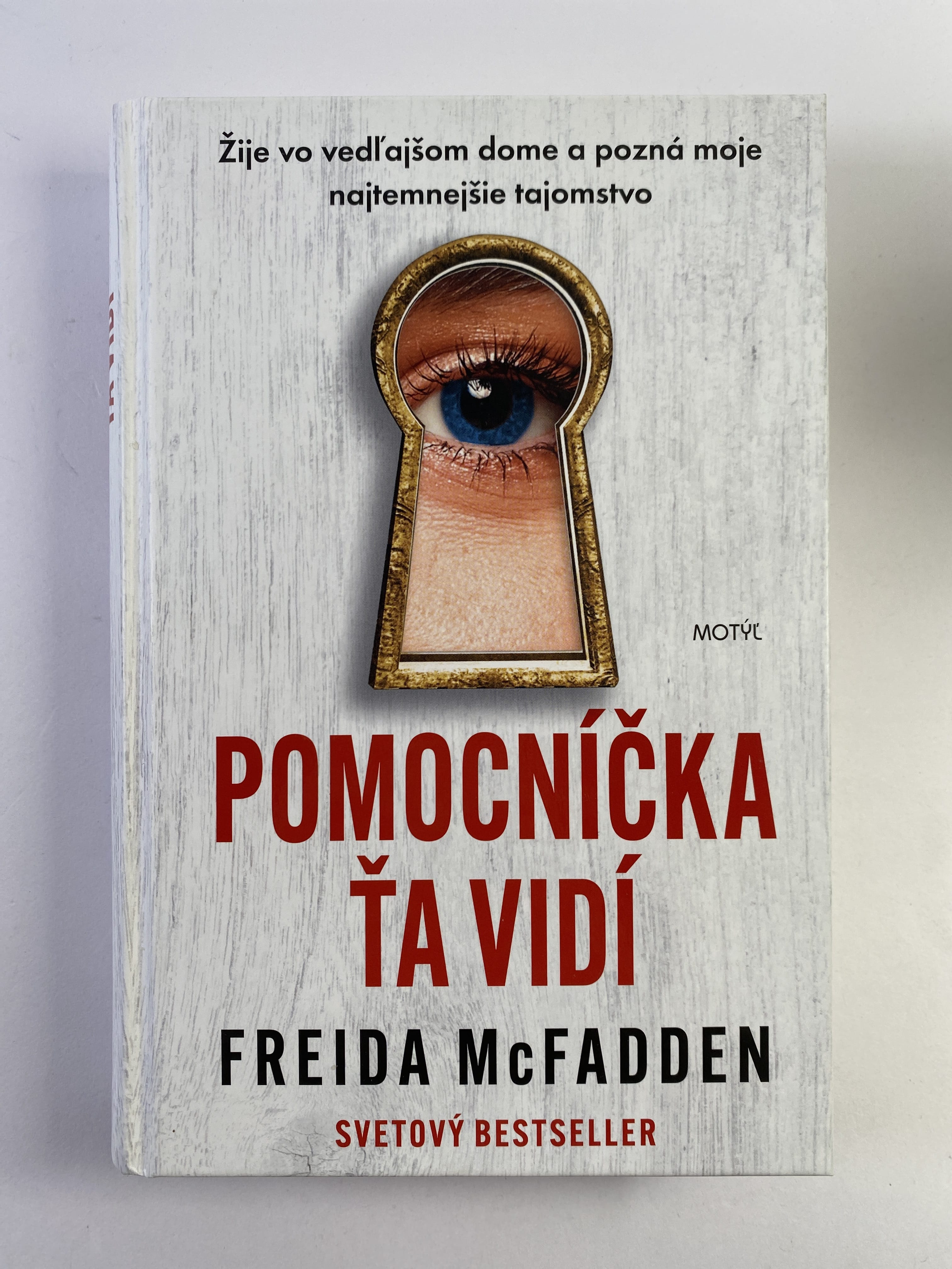 Levně Pomocníčka ťa vidí