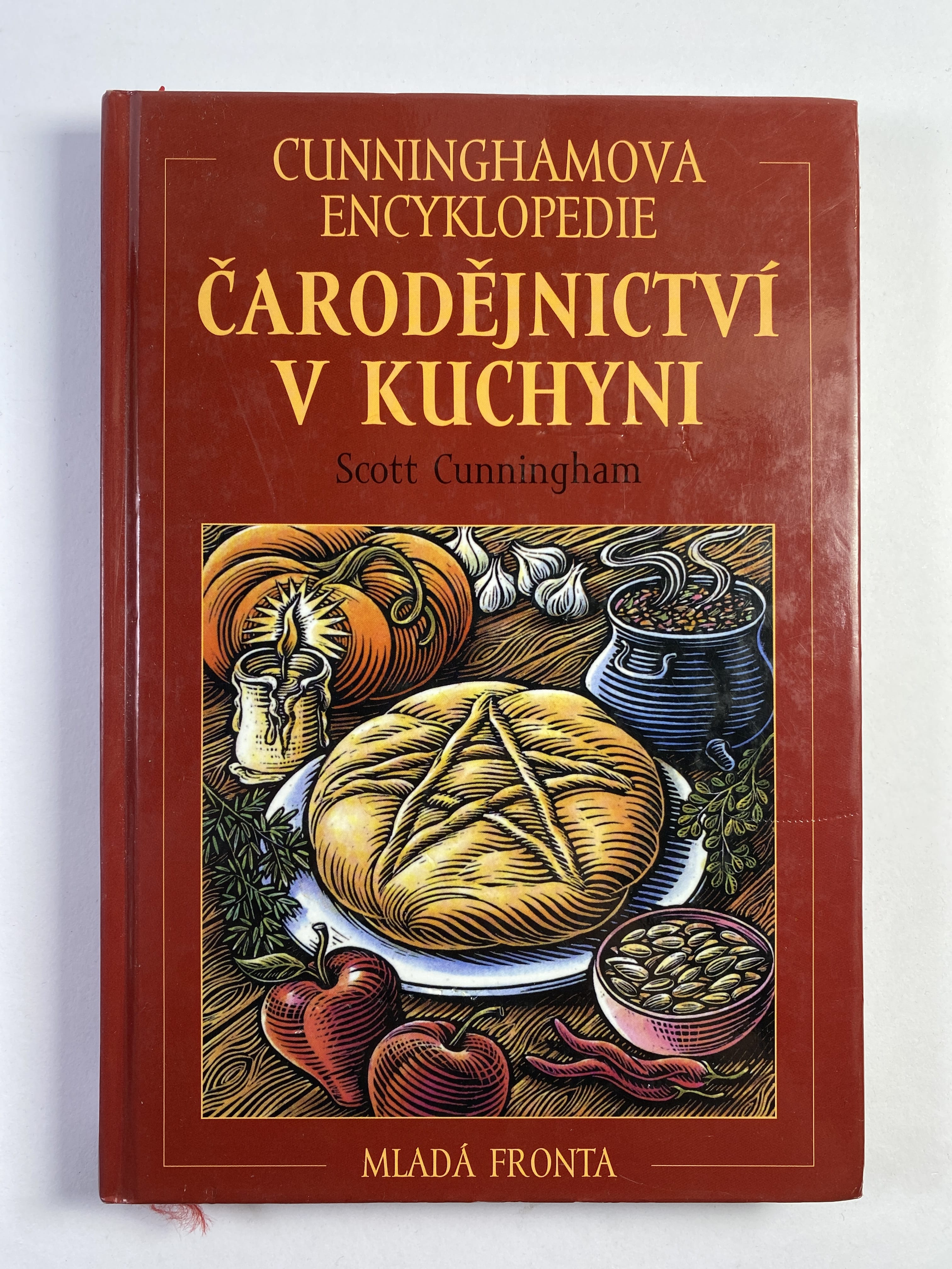 Levně Cunninghamova encyklopedie Čarodějnictví v kuchyni