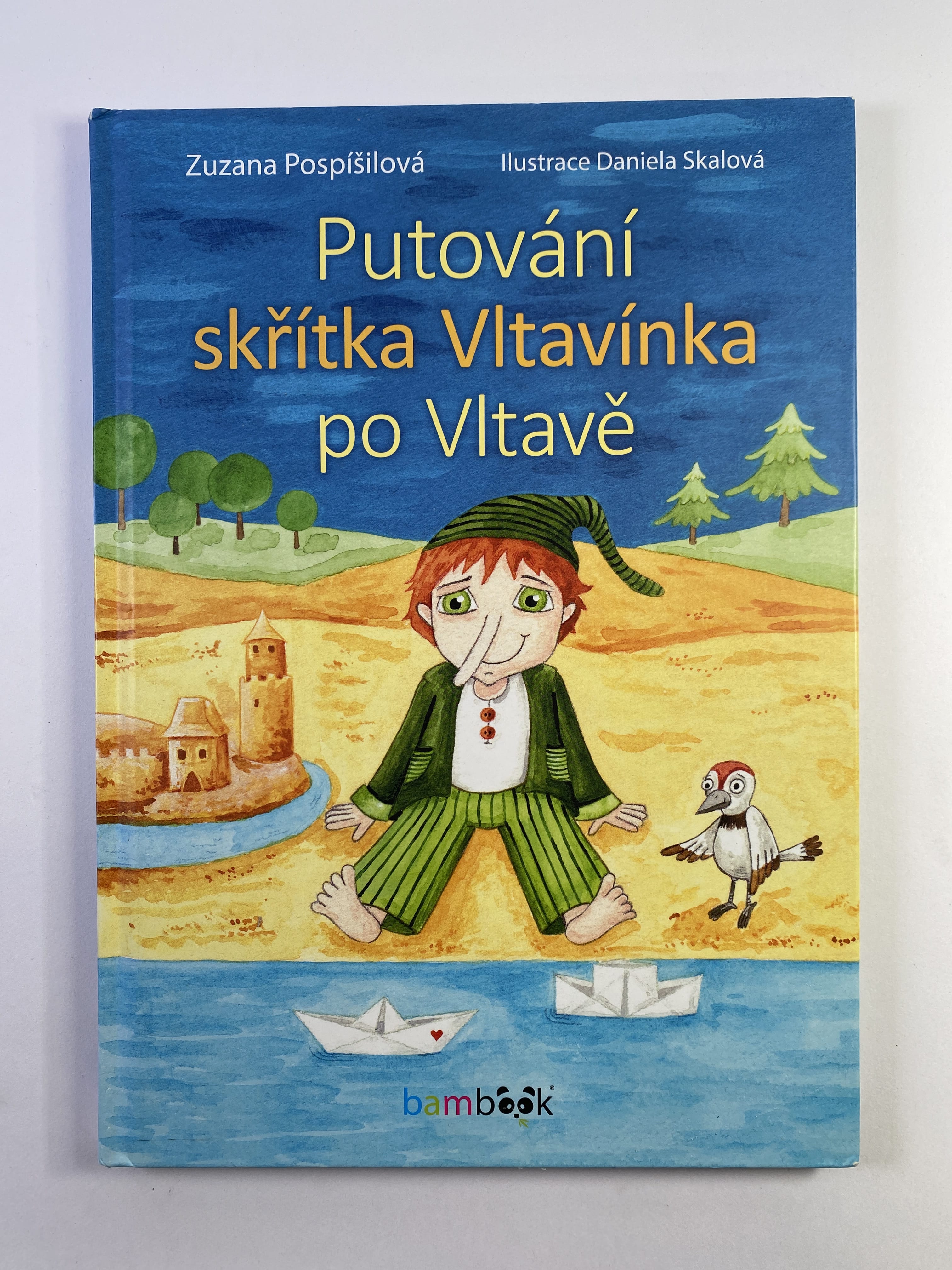 Putování skřítka Vltavínka po Vltavě