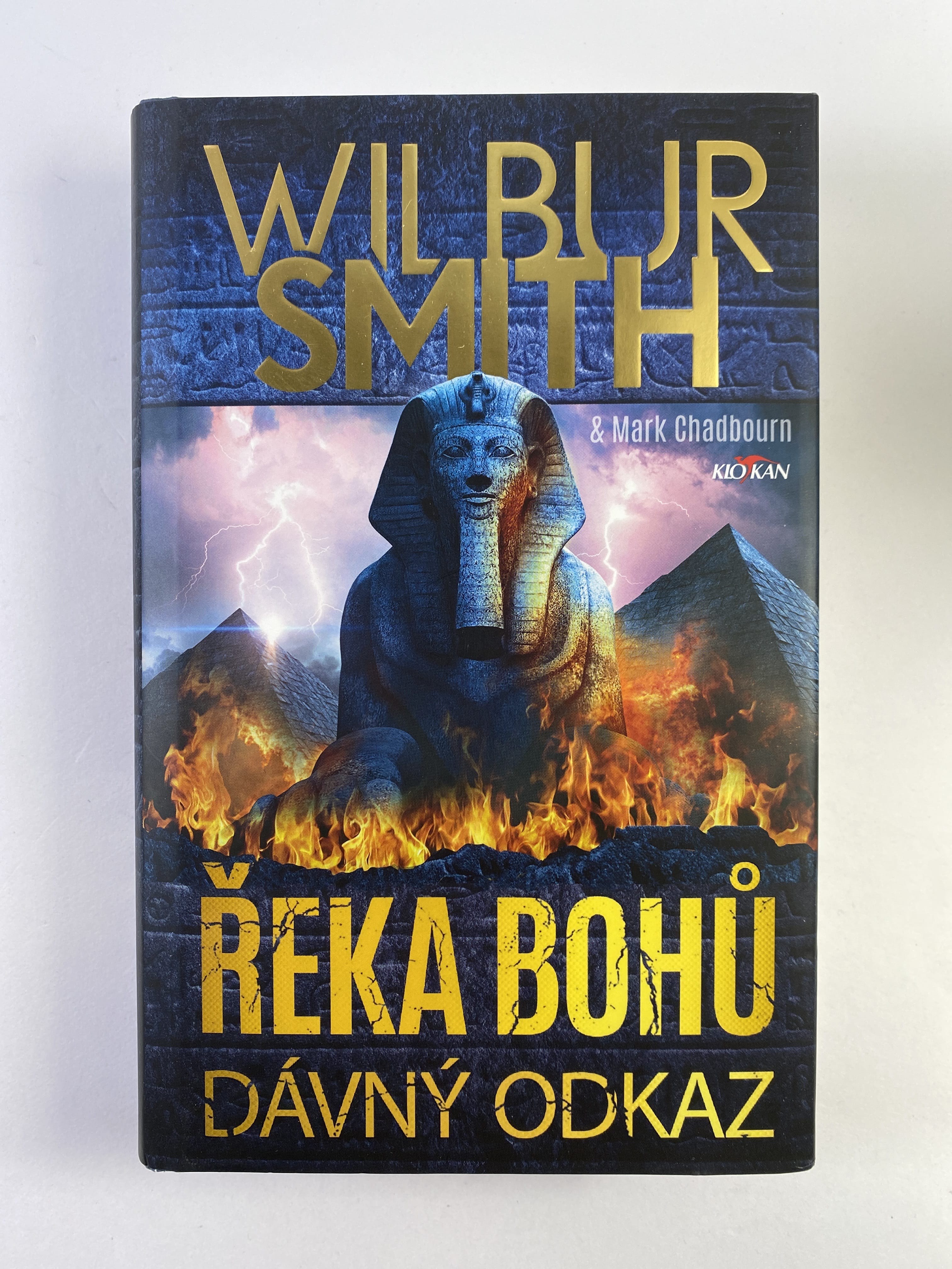 Levně Řeka bohů - Dávný odkaz (9)