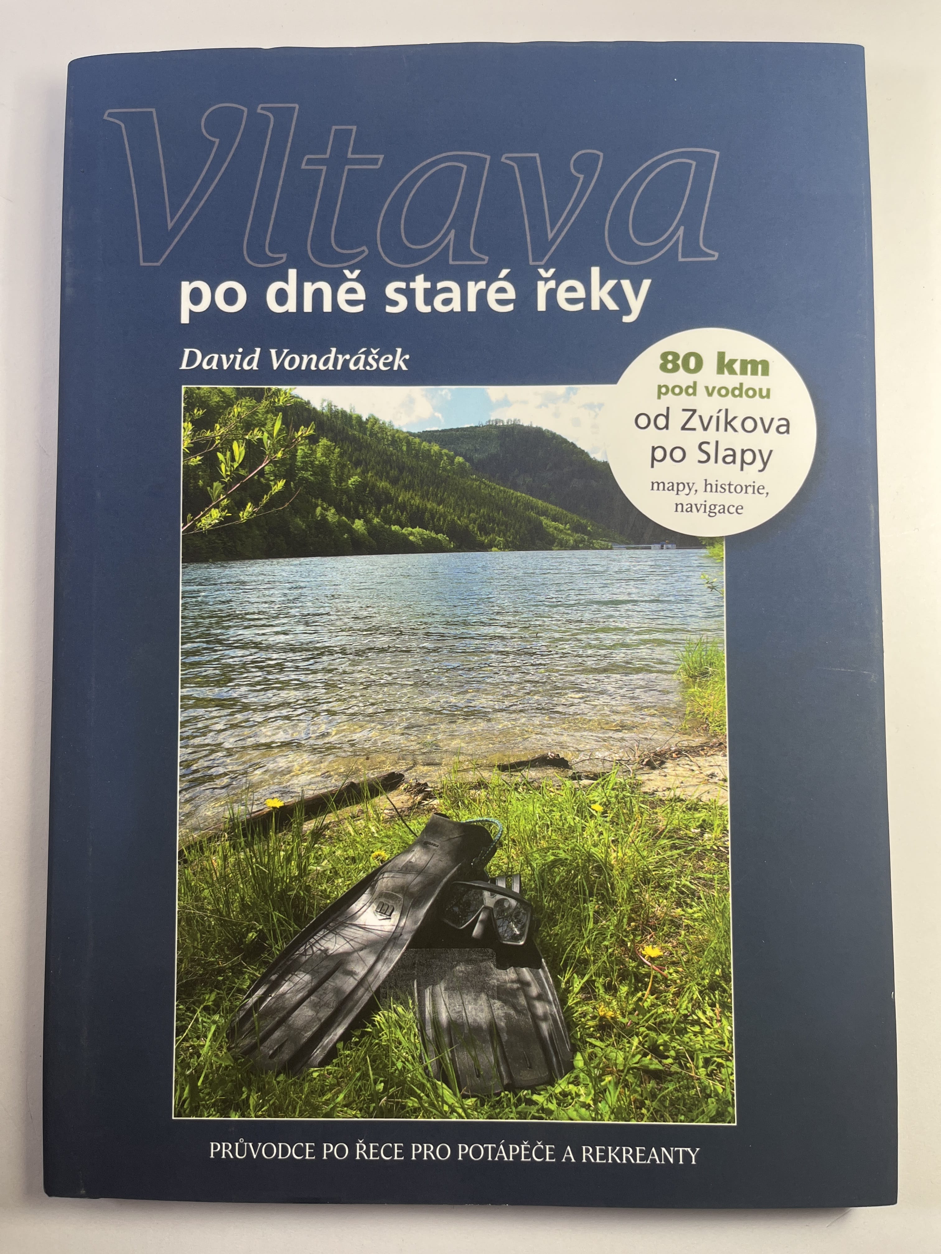 Levně Vltava, po dně staré řeky