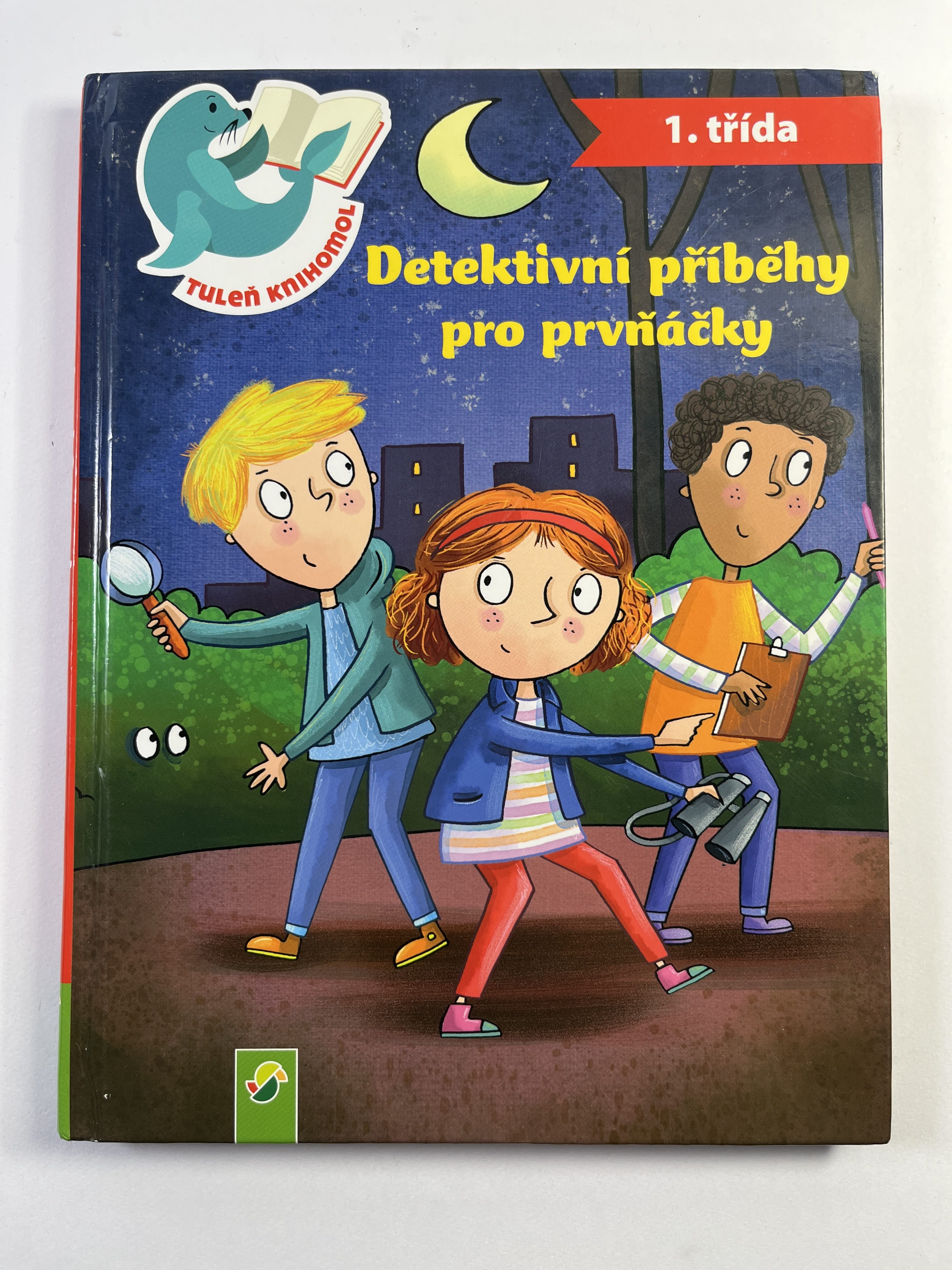 Levně Detektivní příběhy pro prvňáčky Vydání neuvedeno