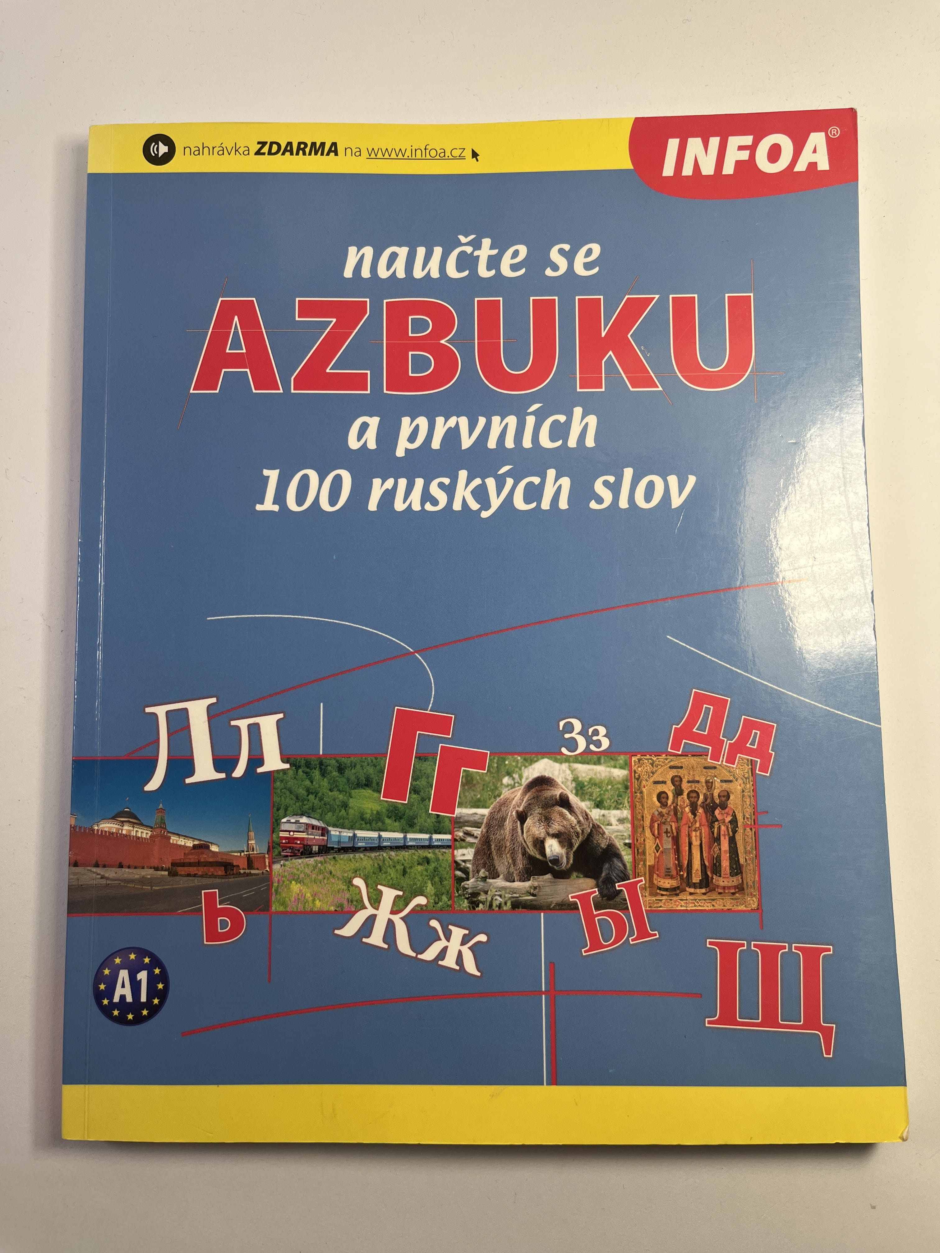 Levně Naučte se azbuku a prvních 100 ruských slov