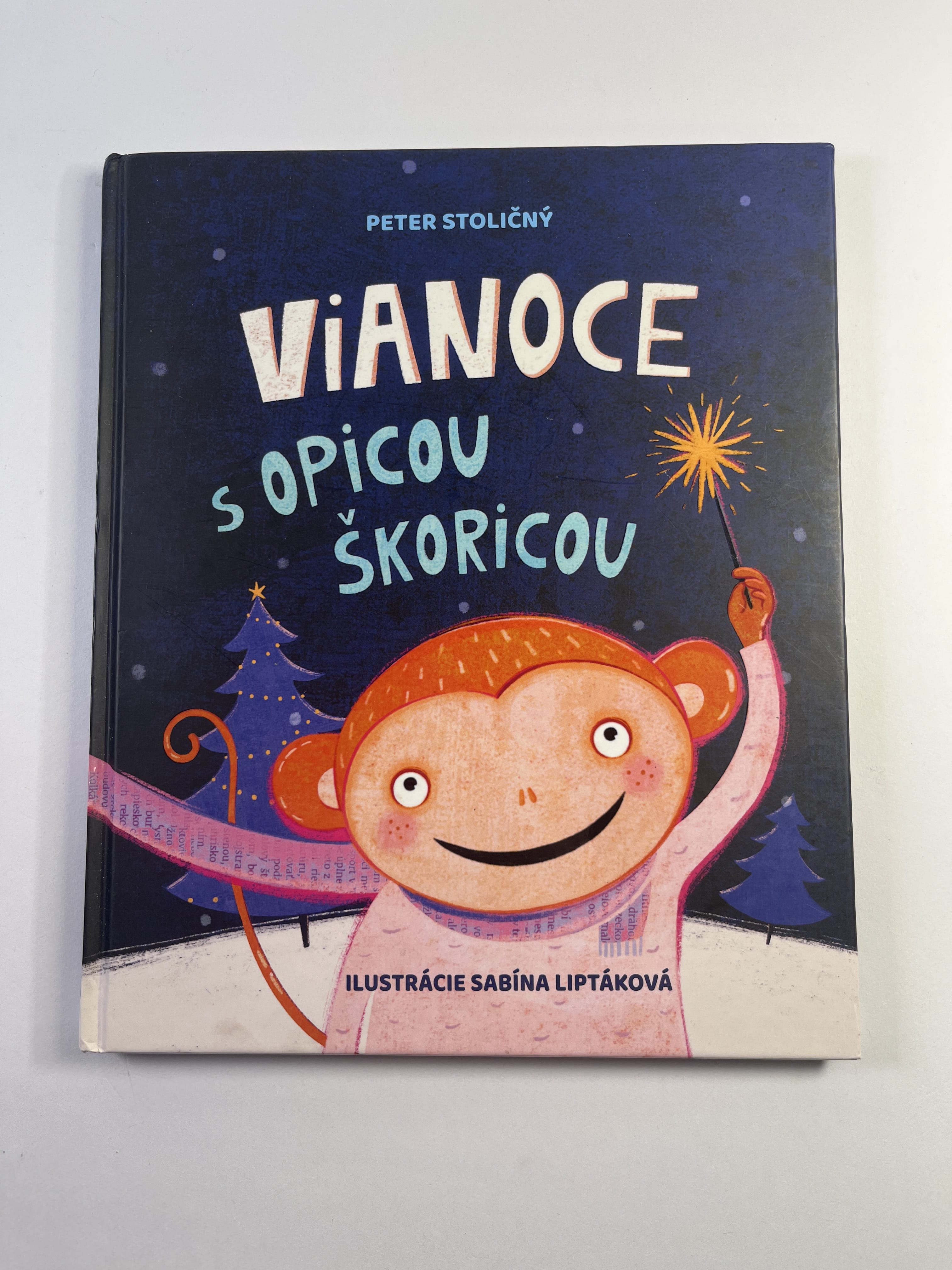 Levně Vianoce s opicou škoricou