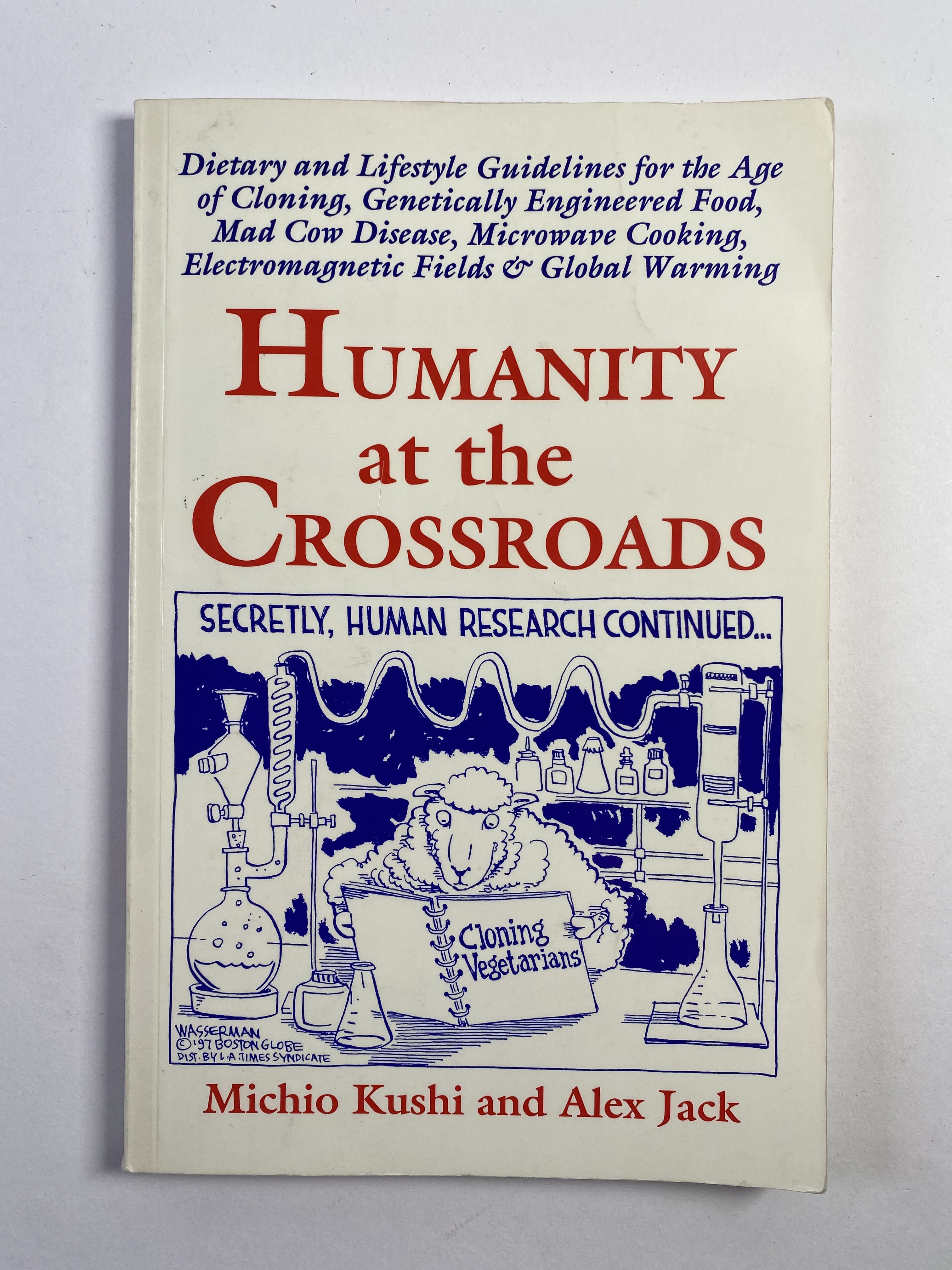 Levně Humanity at the Crossroads