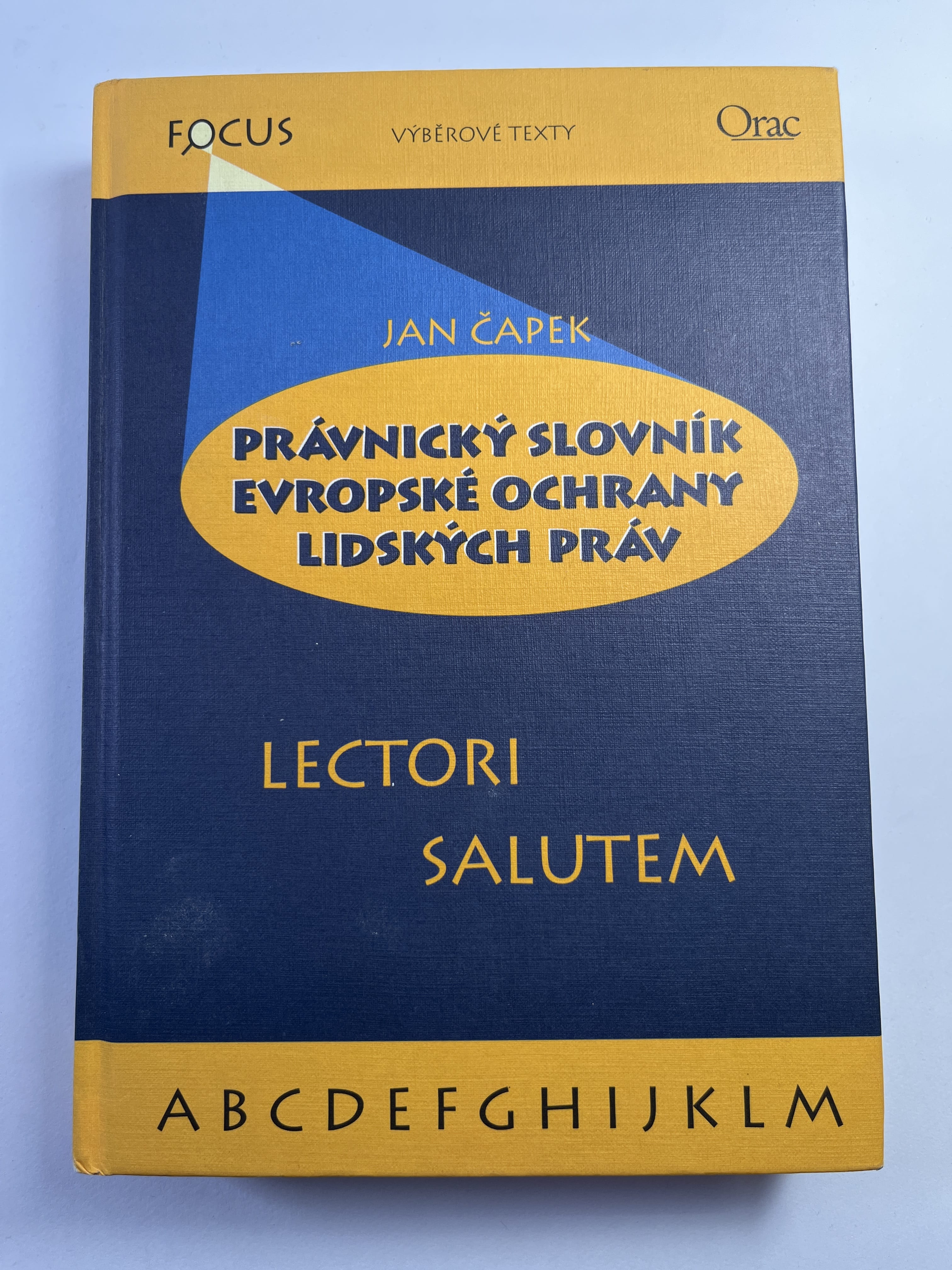 Levně Právnický slovník evropské ochrany lidských práv