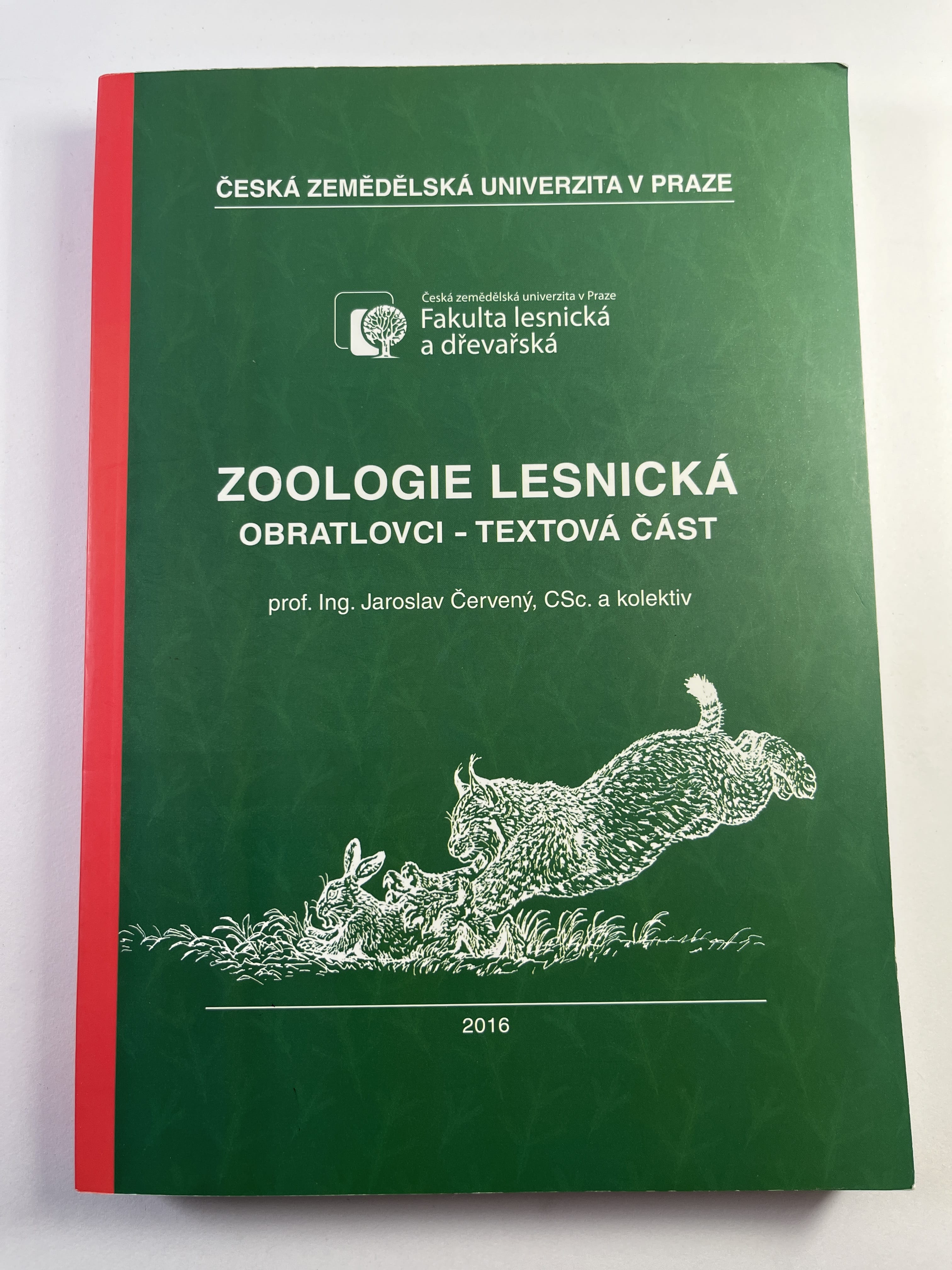 Levně Zoologie lesnická: Obratlovci - textová část