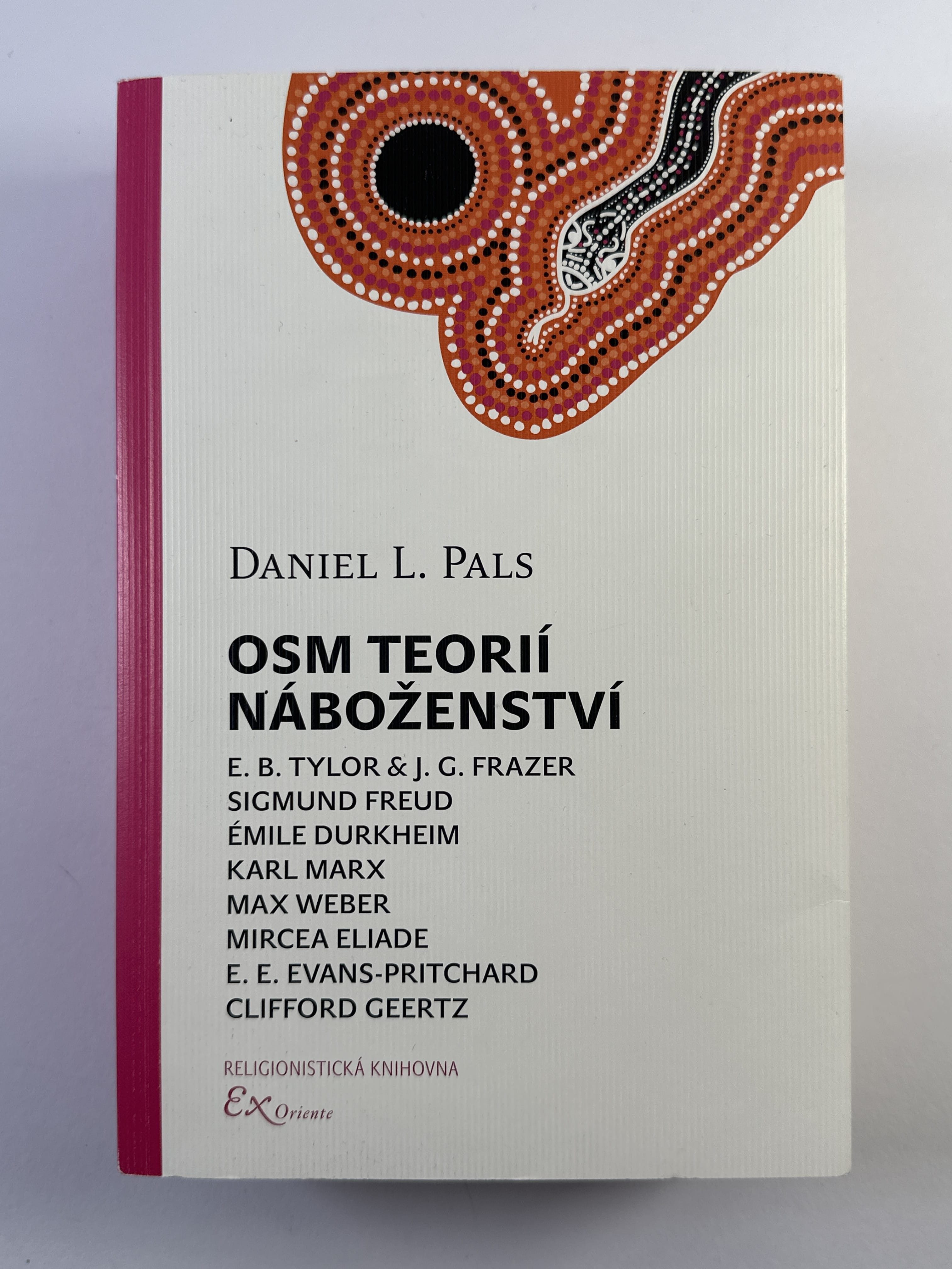 Levně Osm teorií náboženství