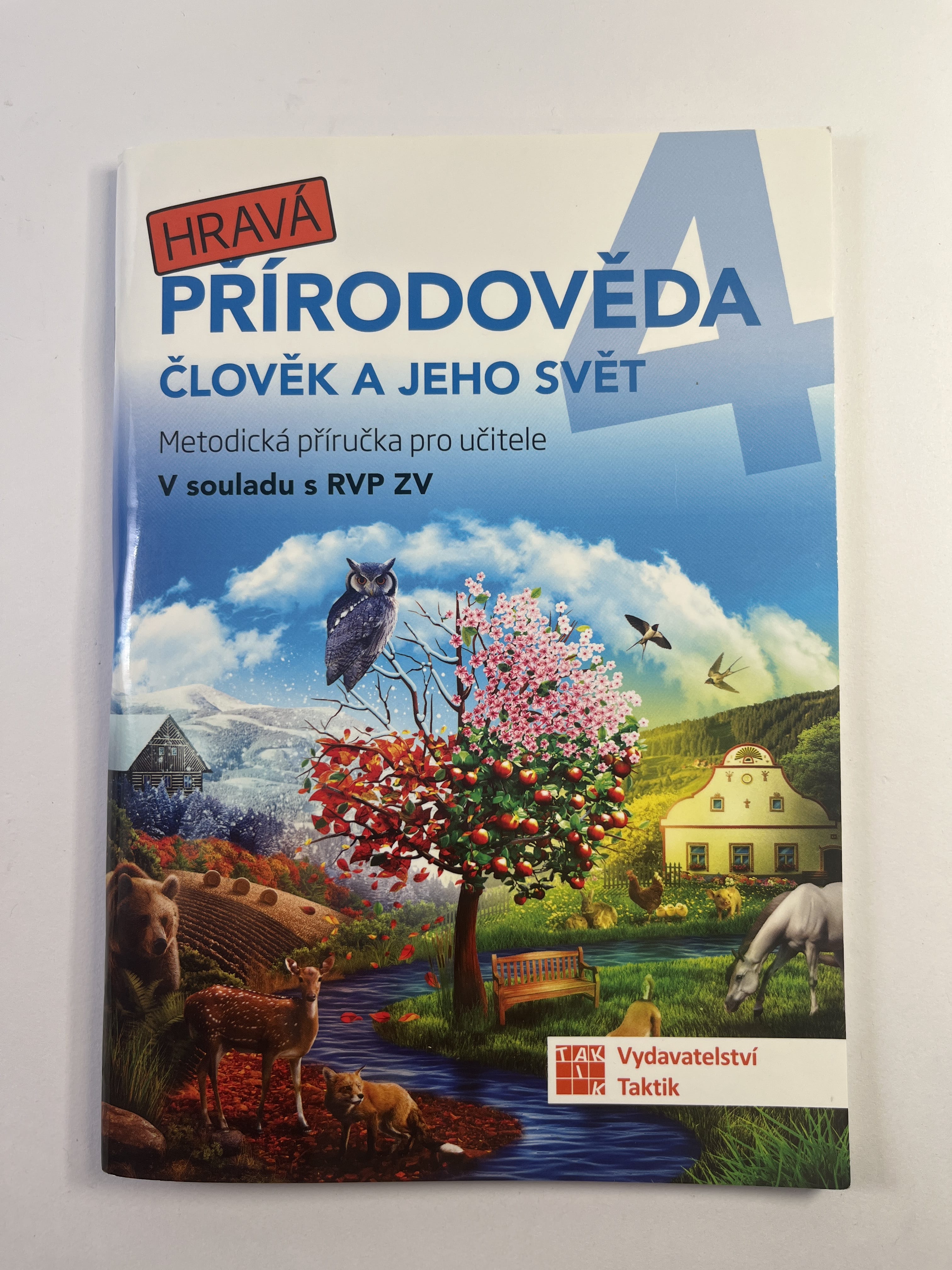 Levně Hravá přírodověda - Člověk a jeho svět (příručka pro učitele)