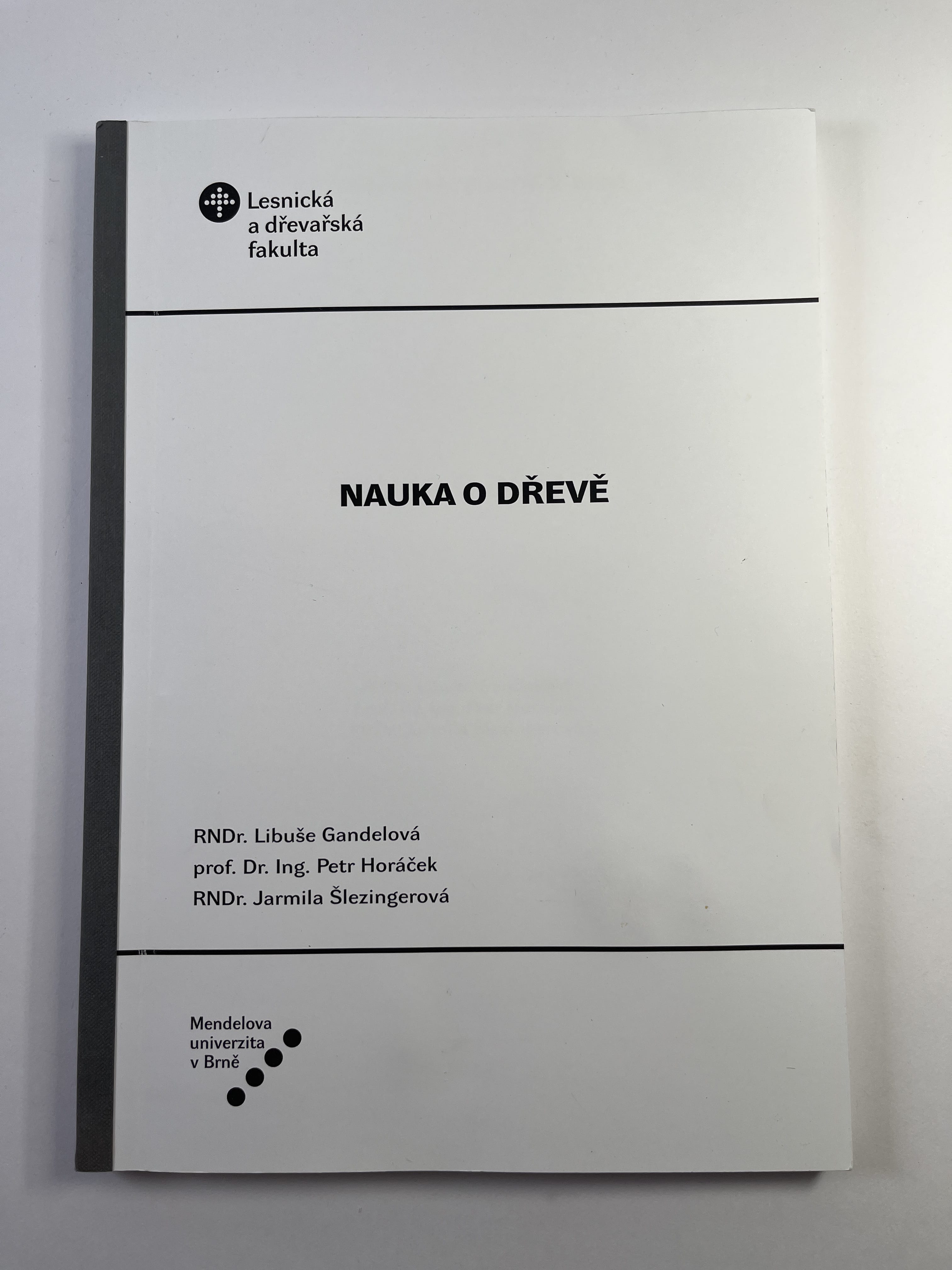 Levně Nauka o dřevě