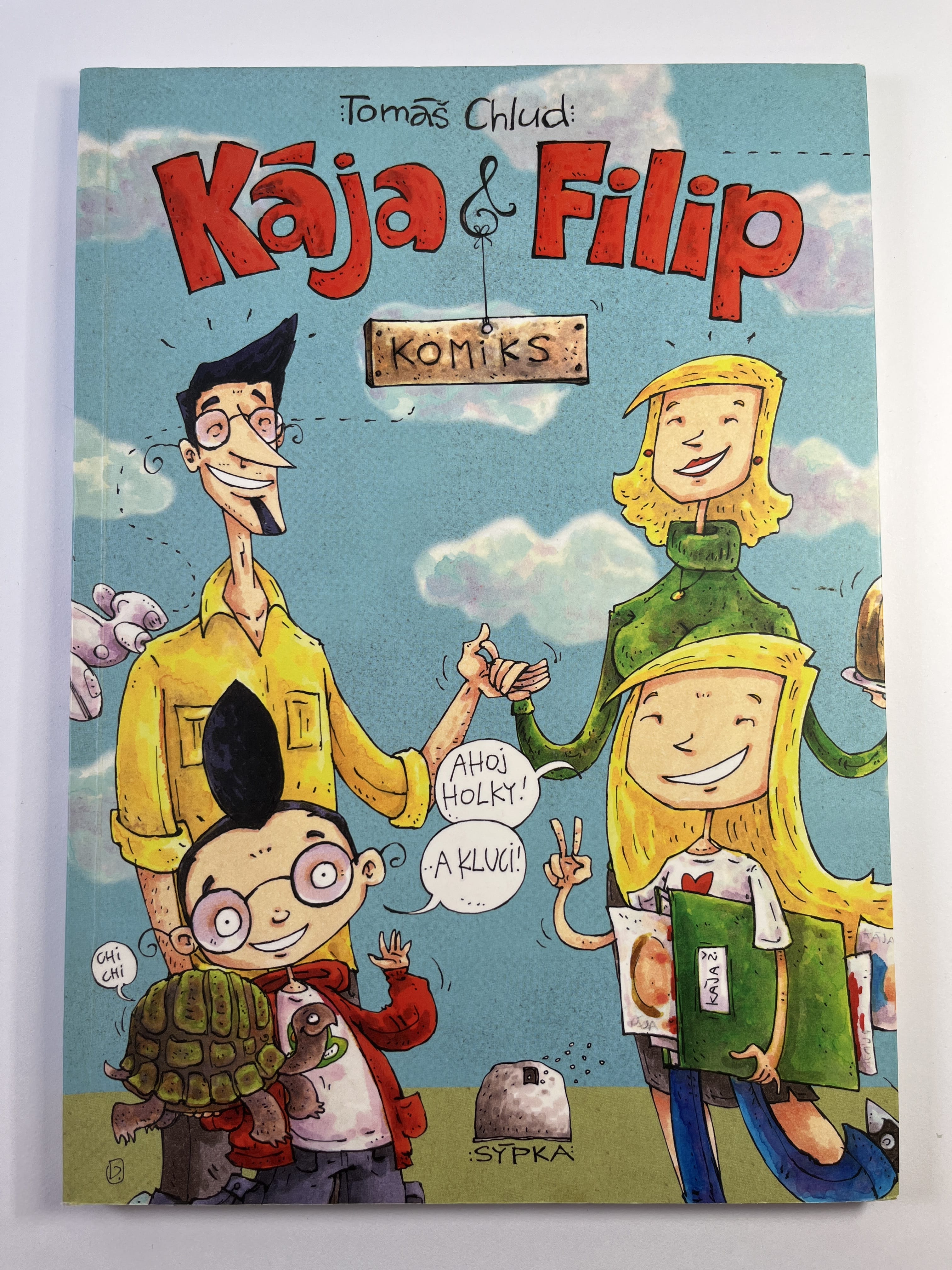 Levně Kája & Filip: komiks