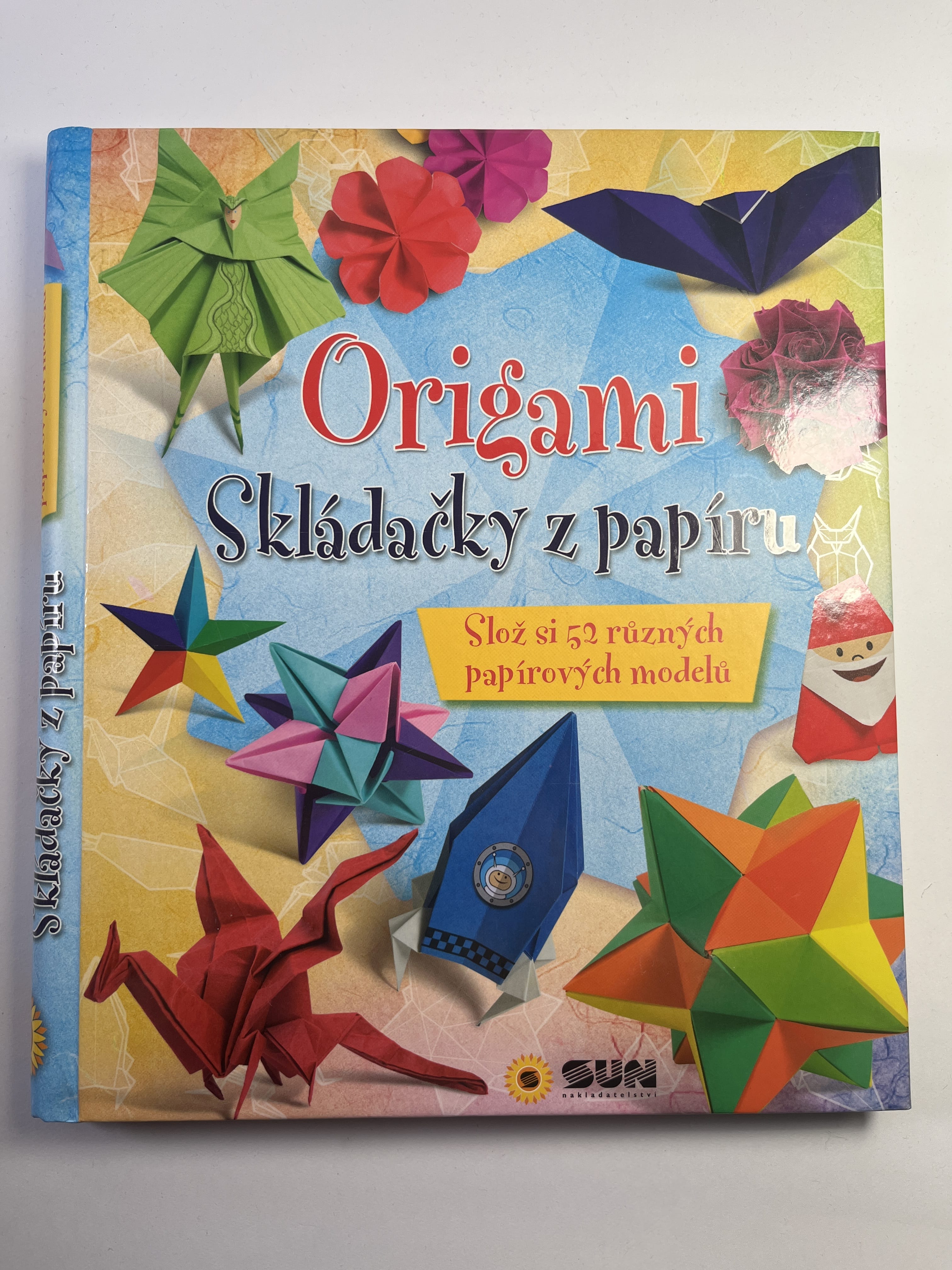 Levně Origami: Skládačky z papíru Pevná (2017)