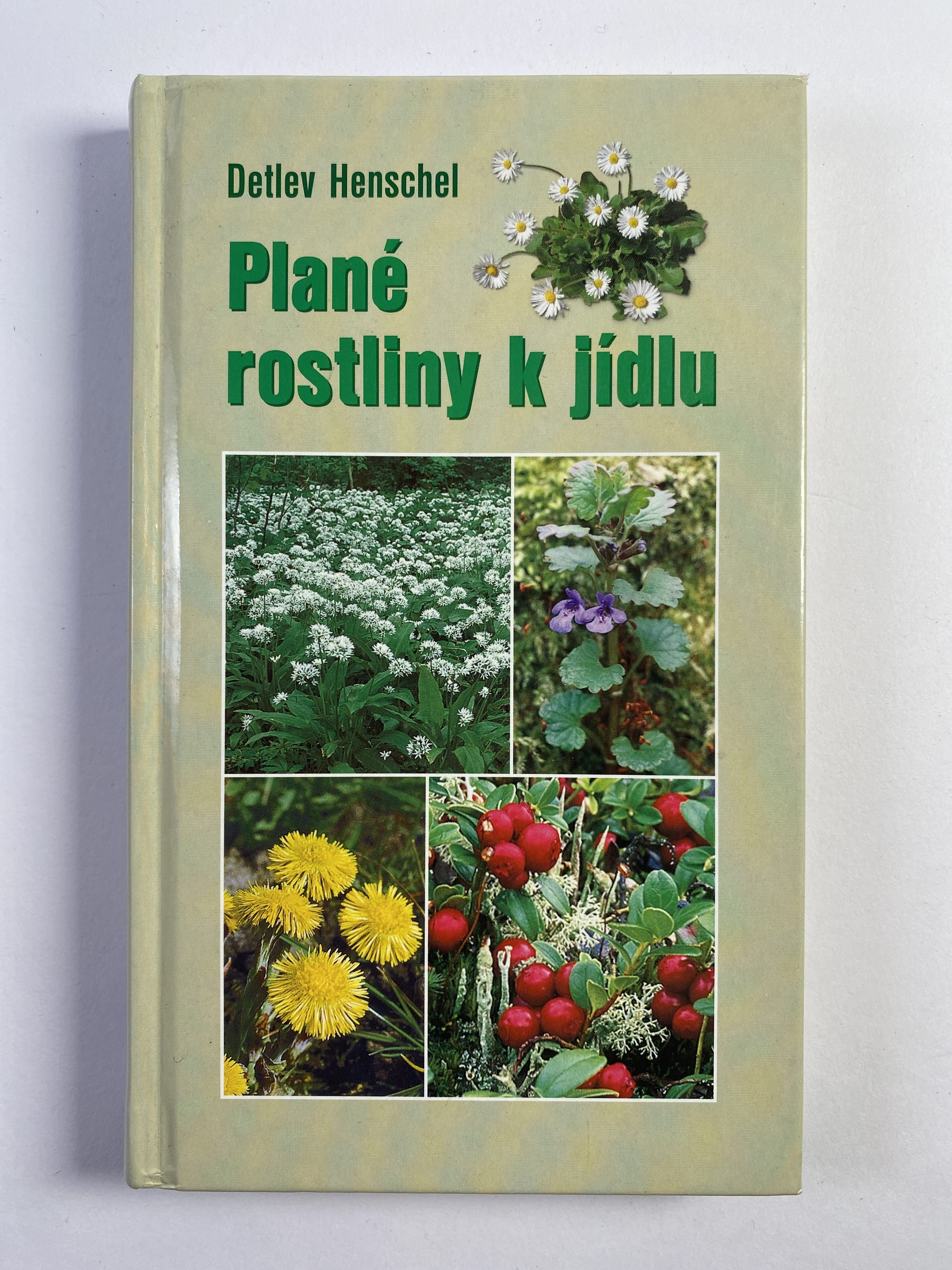 Levně Plané rostliny k jídlu