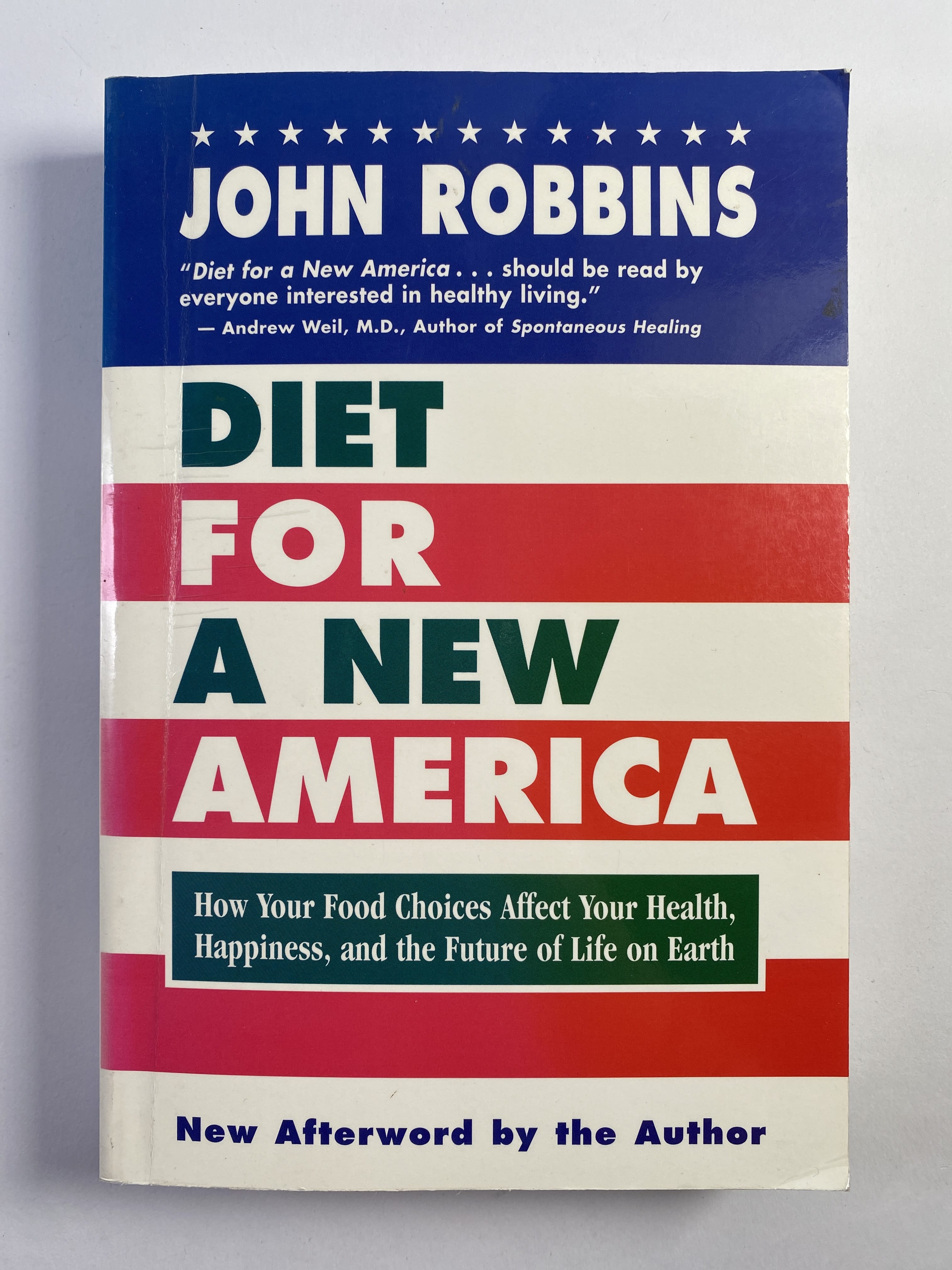 Levně Diet for a New America
