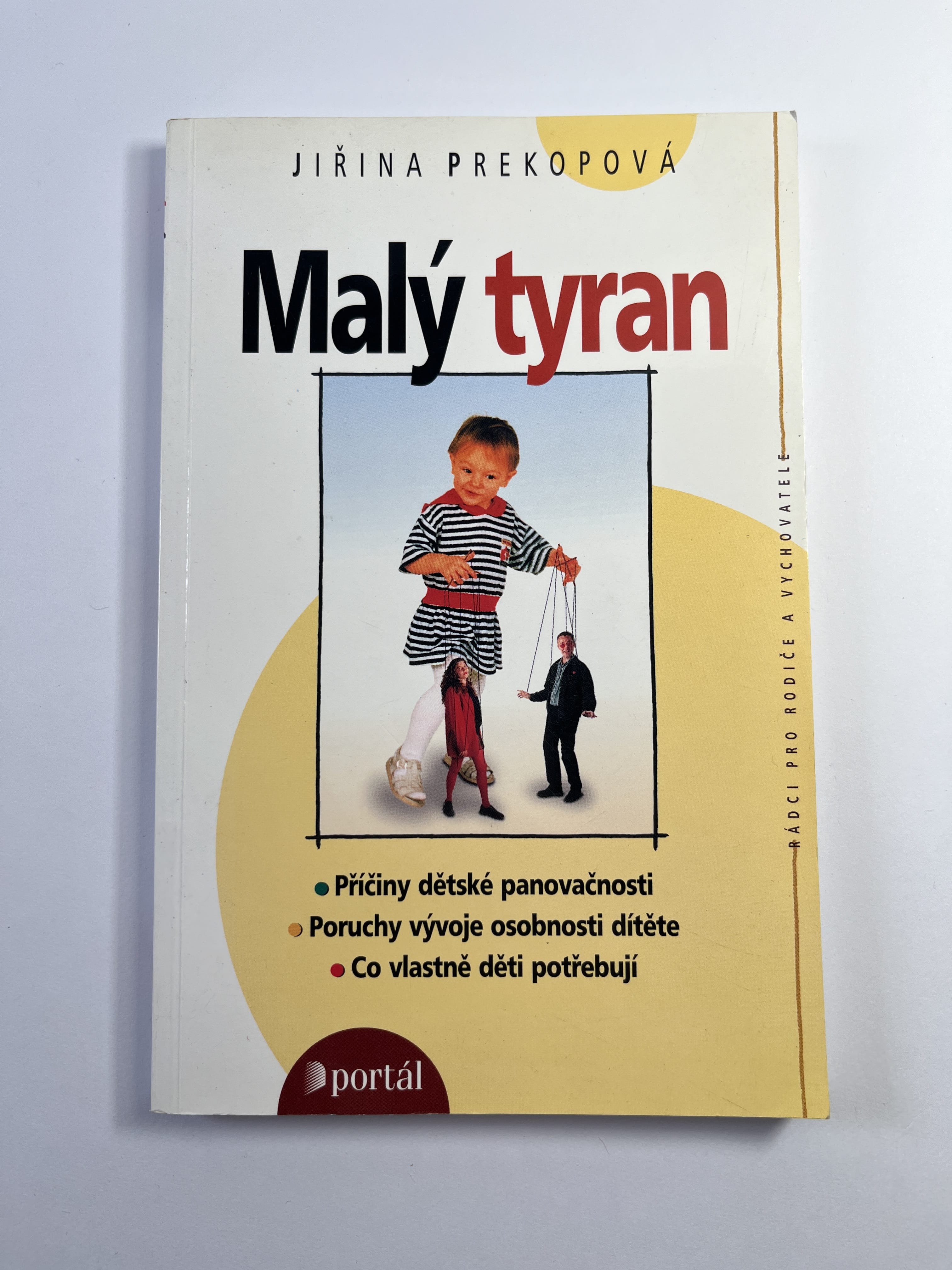 Levně Malý tyran: co vlastně děti potřebují