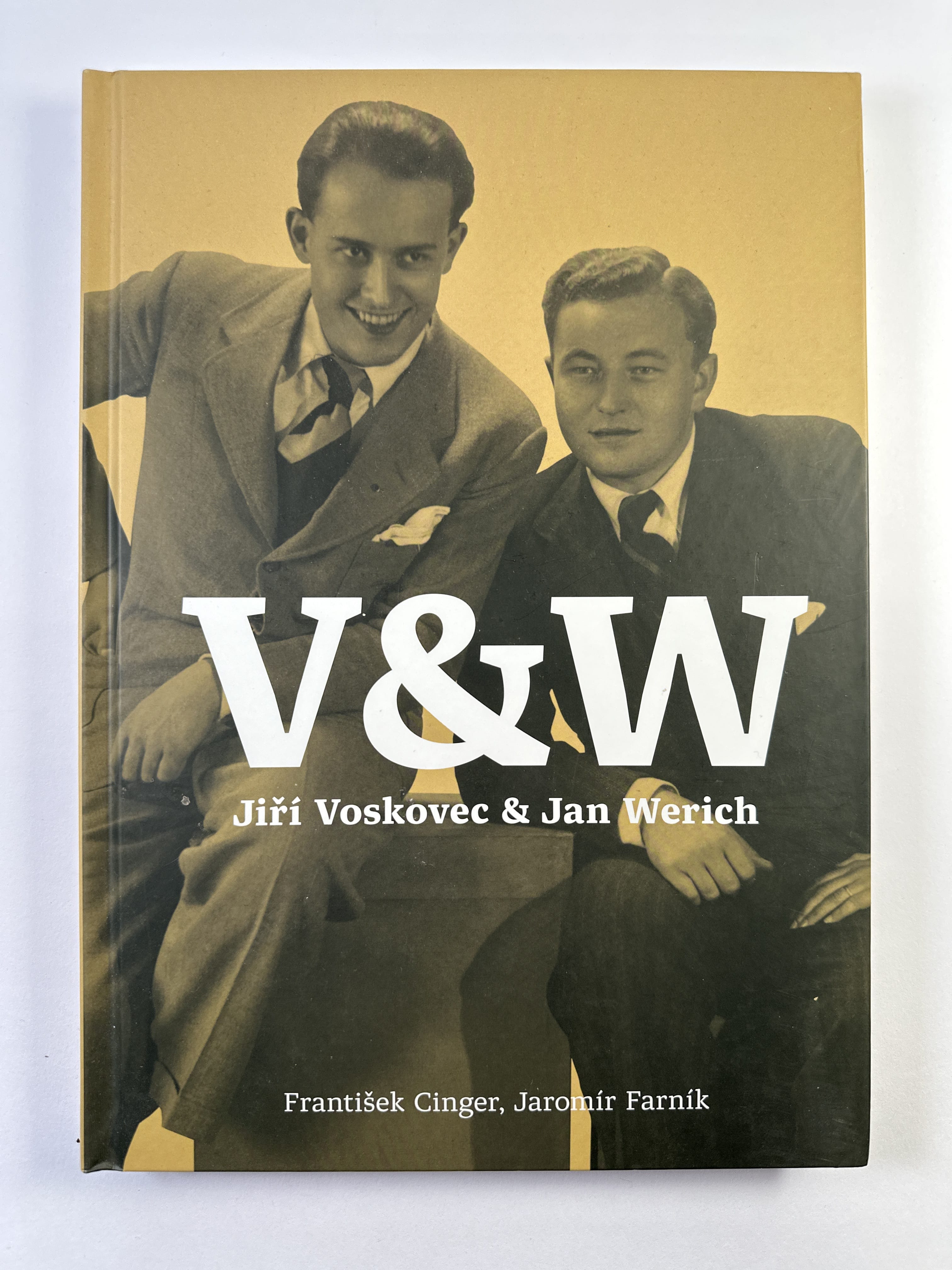 Levně V & W: Jiří Voskovec & Jan Werich