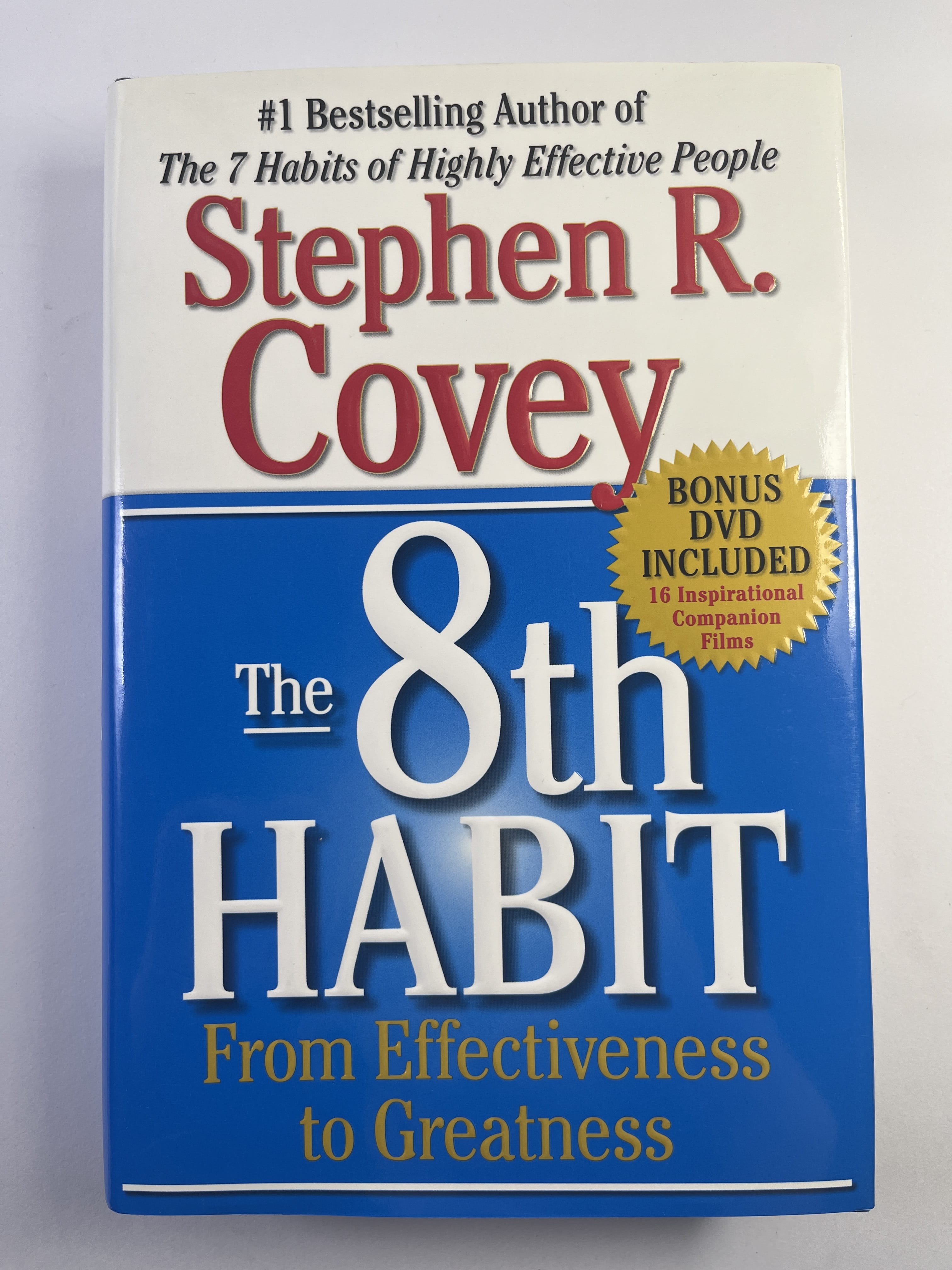 Levně The 8th Habit: From Effectiveness to Greathness