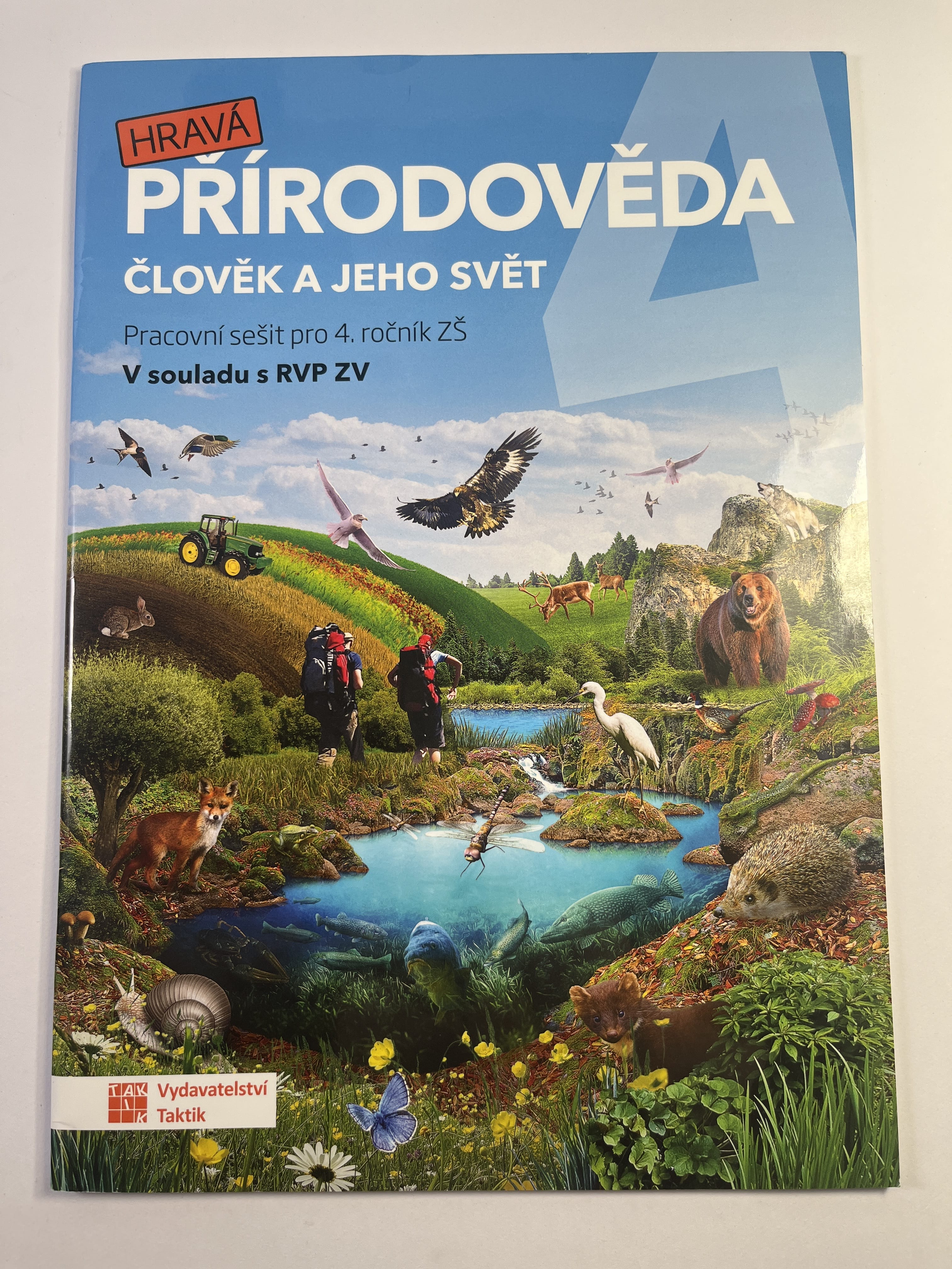 Levně Hravá přírodověda 4 Člověk a jeho svět – pracovní sešit Měkká (2022)