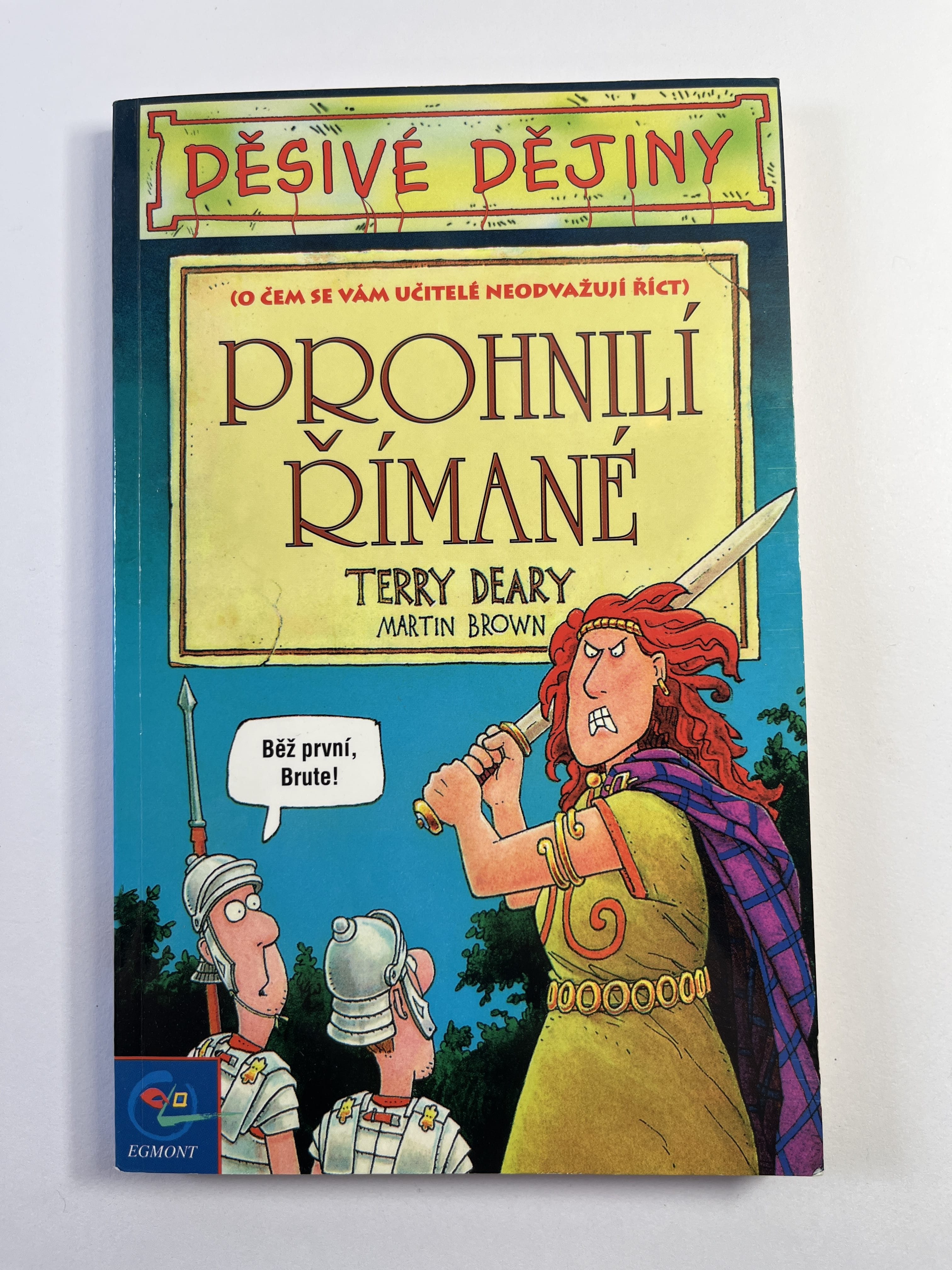 Levně Prohnilí Římané