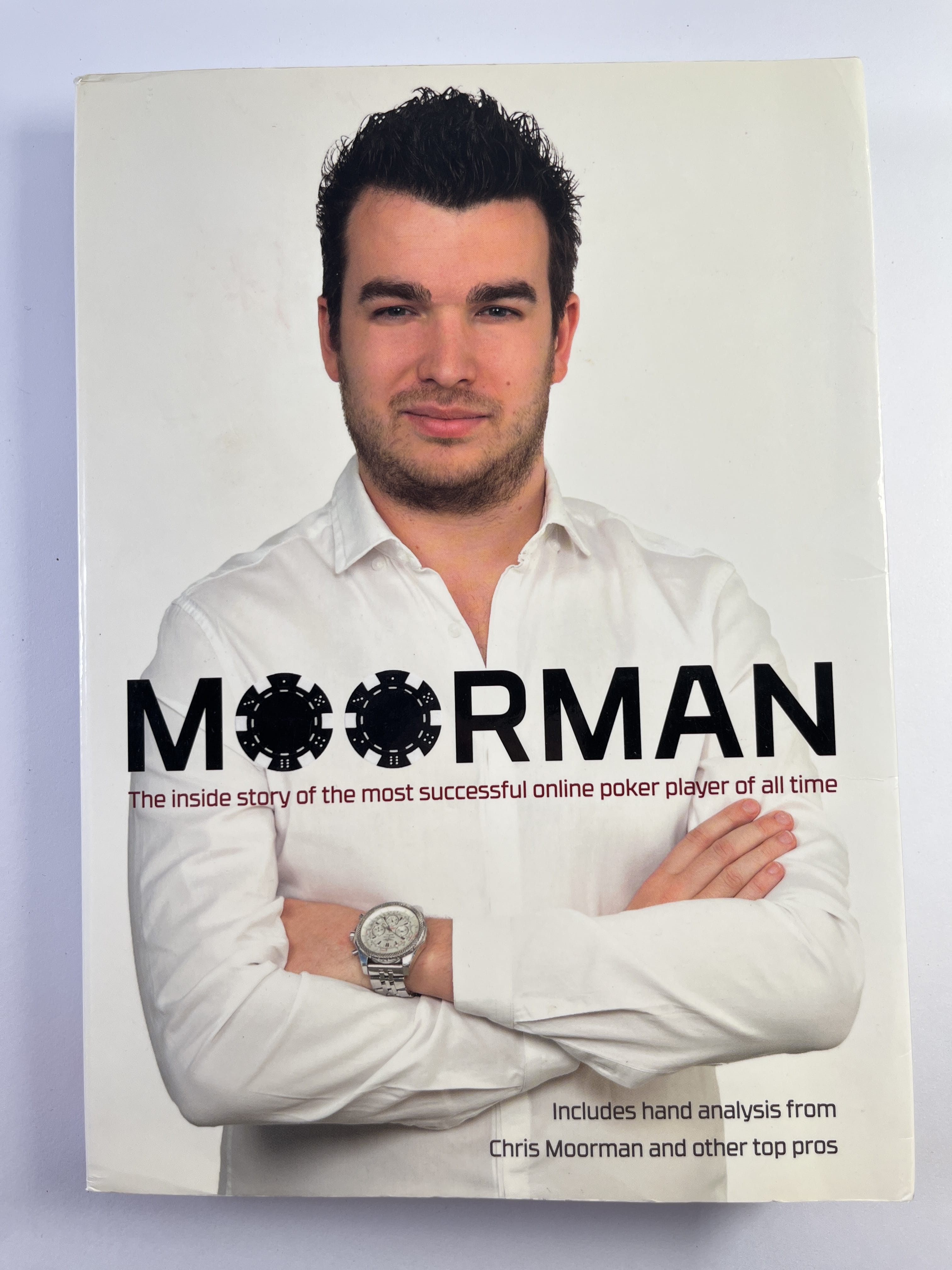 Levně Moorman: The Inside Story of the Most Successful Online Poker Player of All Time